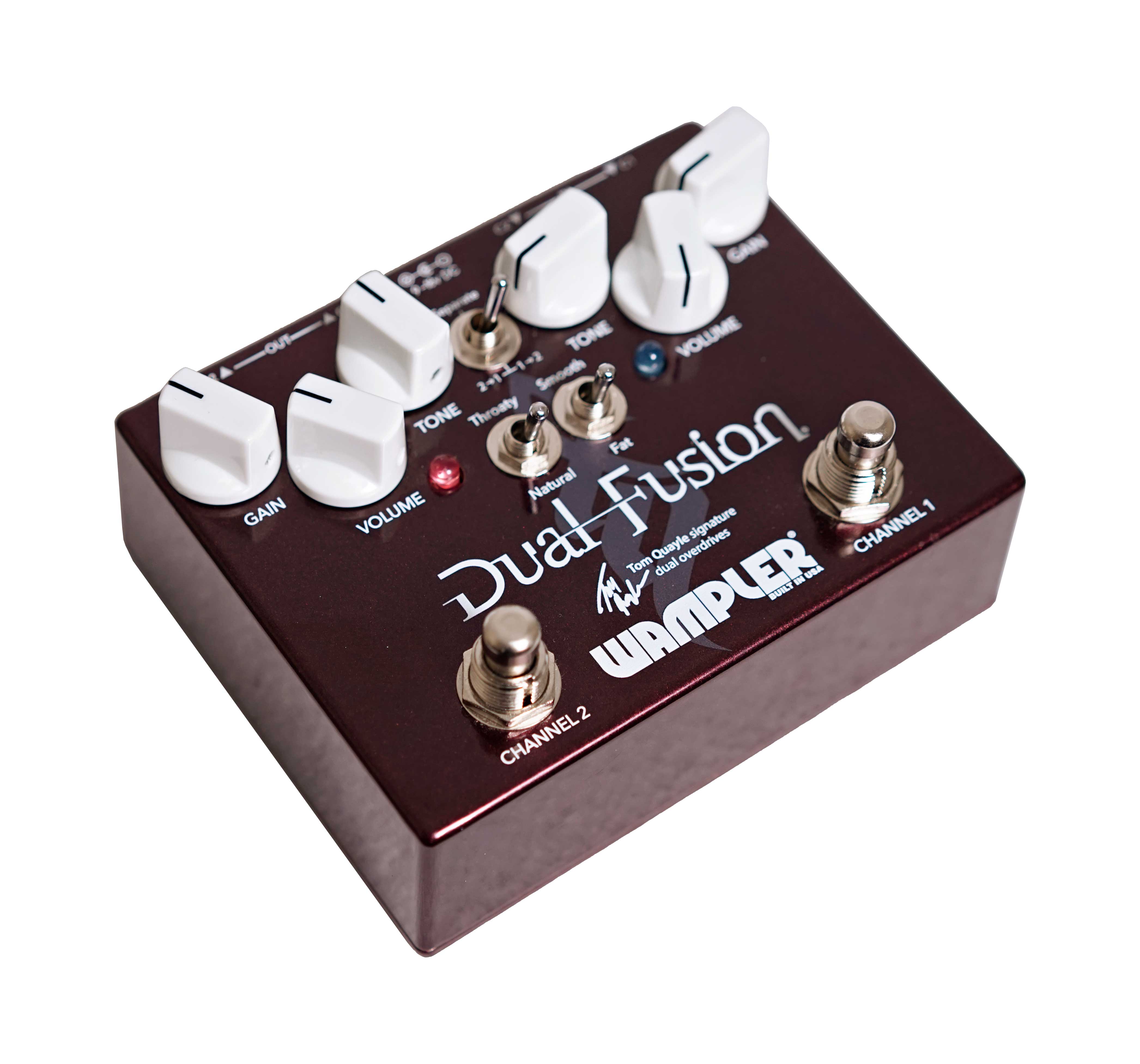 Wampler Dual Fusion Tom Quayle (Pre-Owned)