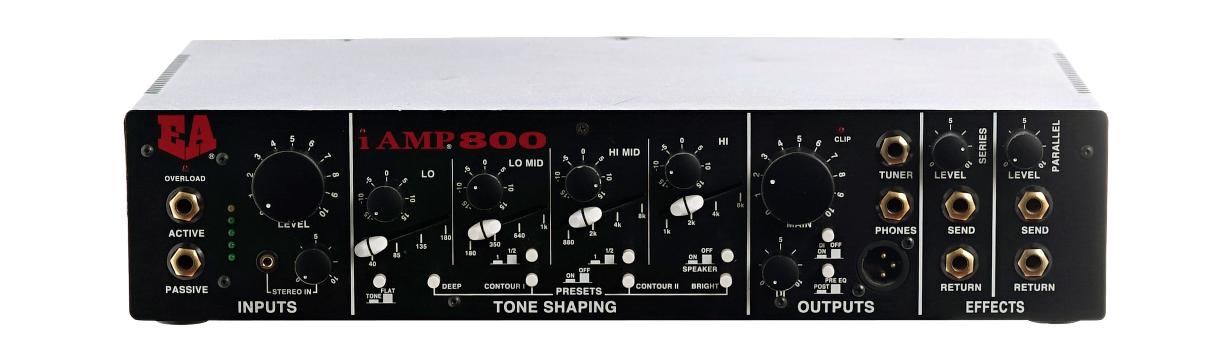 Euphonic Audio iAMP800 Solid State Bass Amp Head (Pre-Owned)