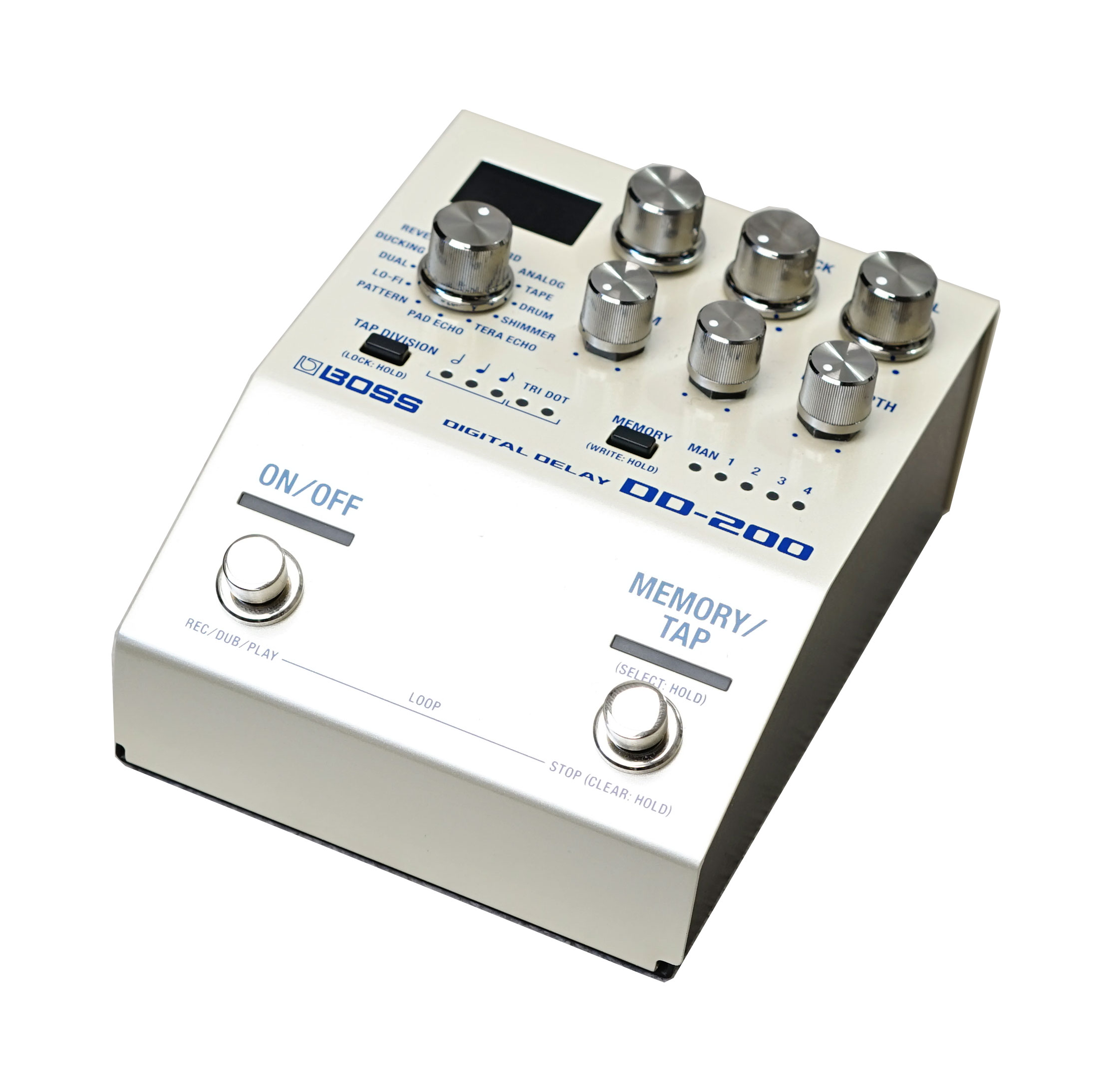 BOSS DD200 Digital Delay (PreOwned) guitarguitar