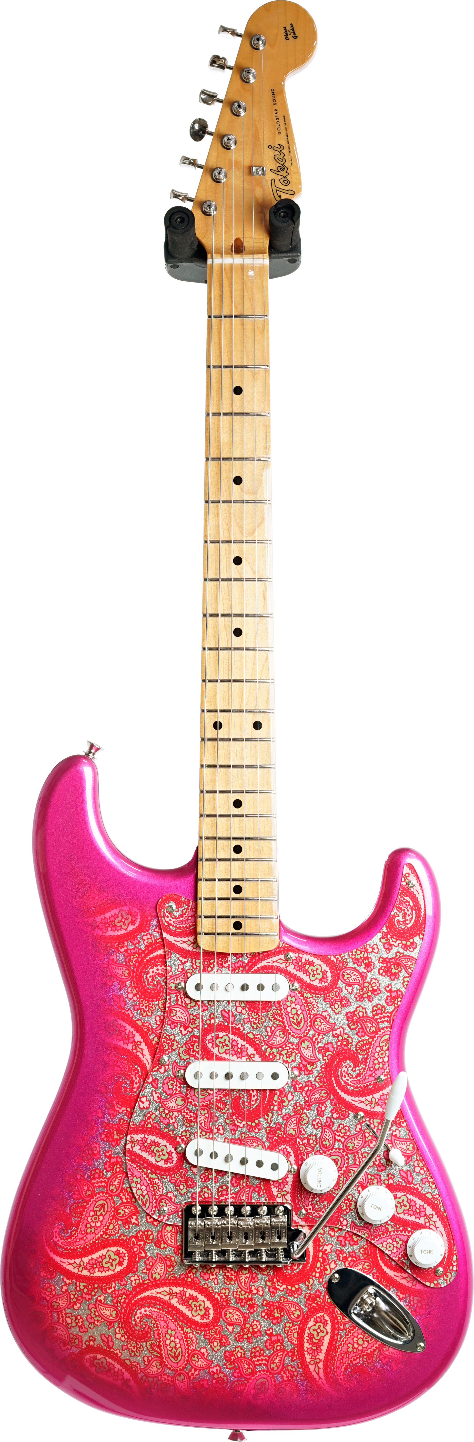 Tokai Made In Japan Goldstar Sound Pink Paisley Maple Fingerboard (Pre-Owned)
