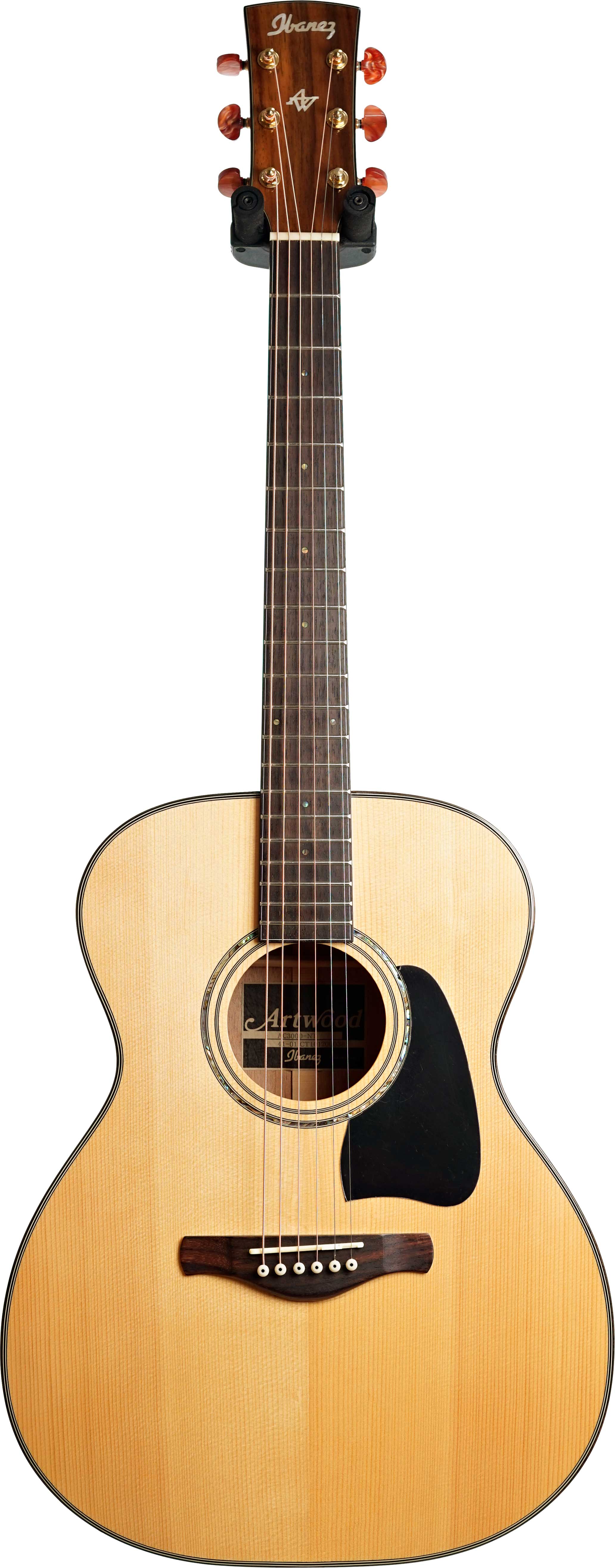 ギター Ibanez Artwood AC3000-NT Ibanez AC-3000-NT All Solid Artwood OM Acoustic guitar High