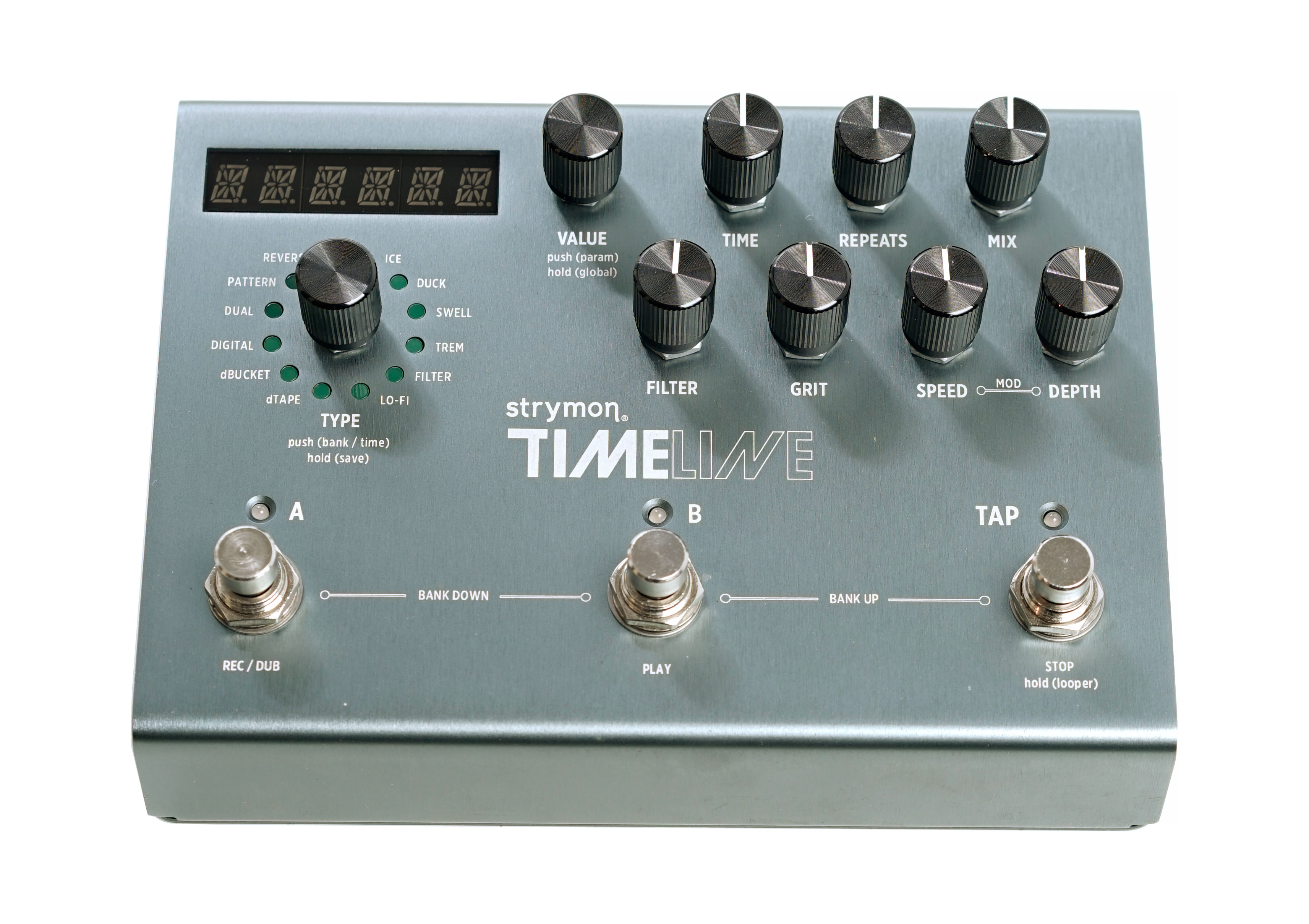 Strymon Timeline Multi Delay and Looper Pedal (Pre-Owned)