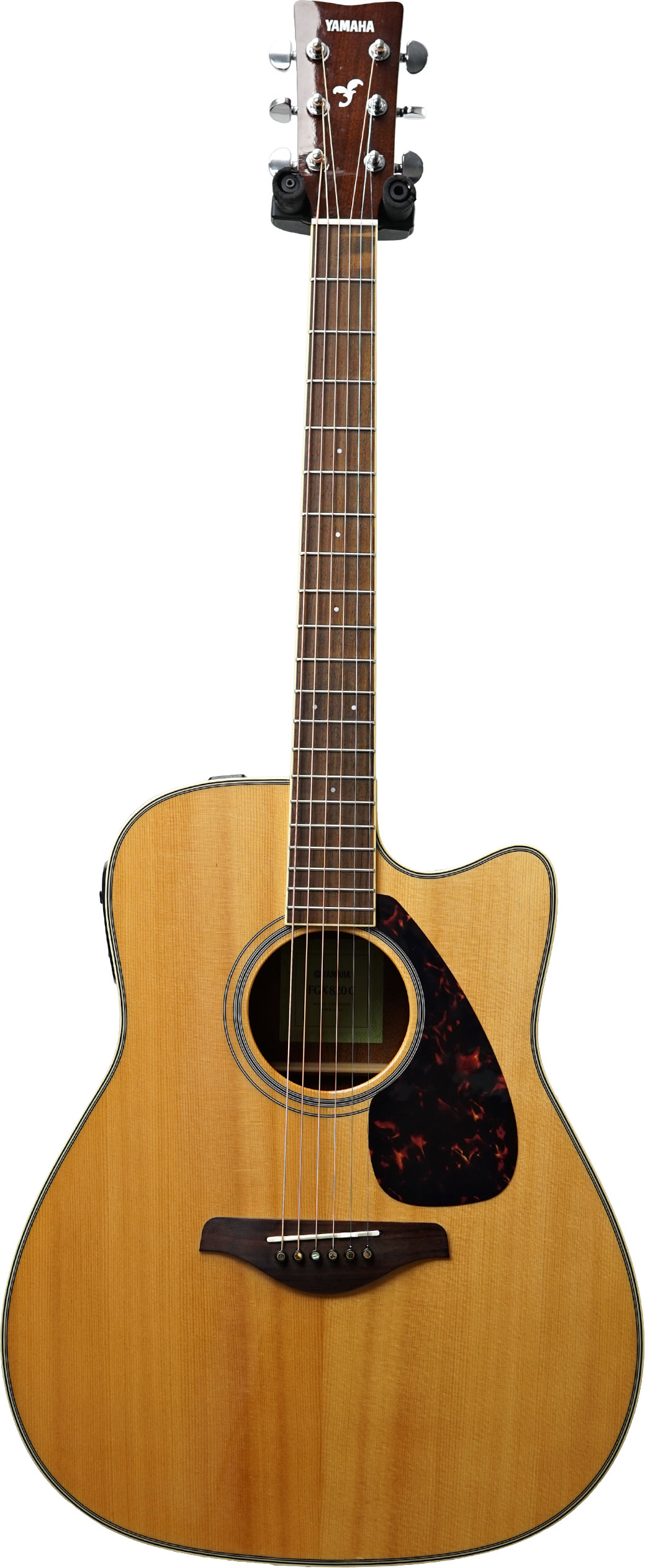 Yamaha FGX820C Natural (Pre-Owned)
