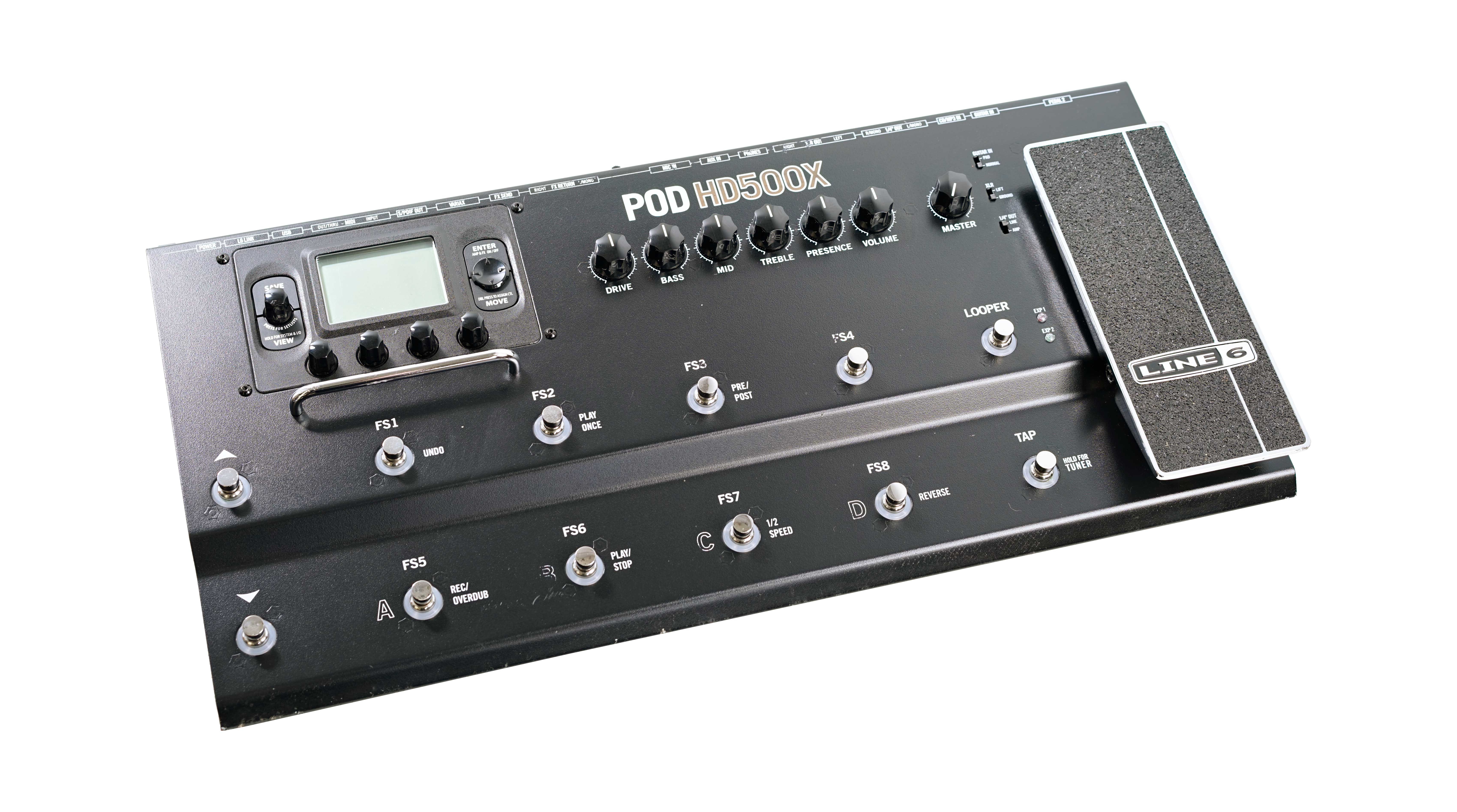 Line 6 Pod HD500X Amp Modeller and Multi Effects Processor (PreOwned