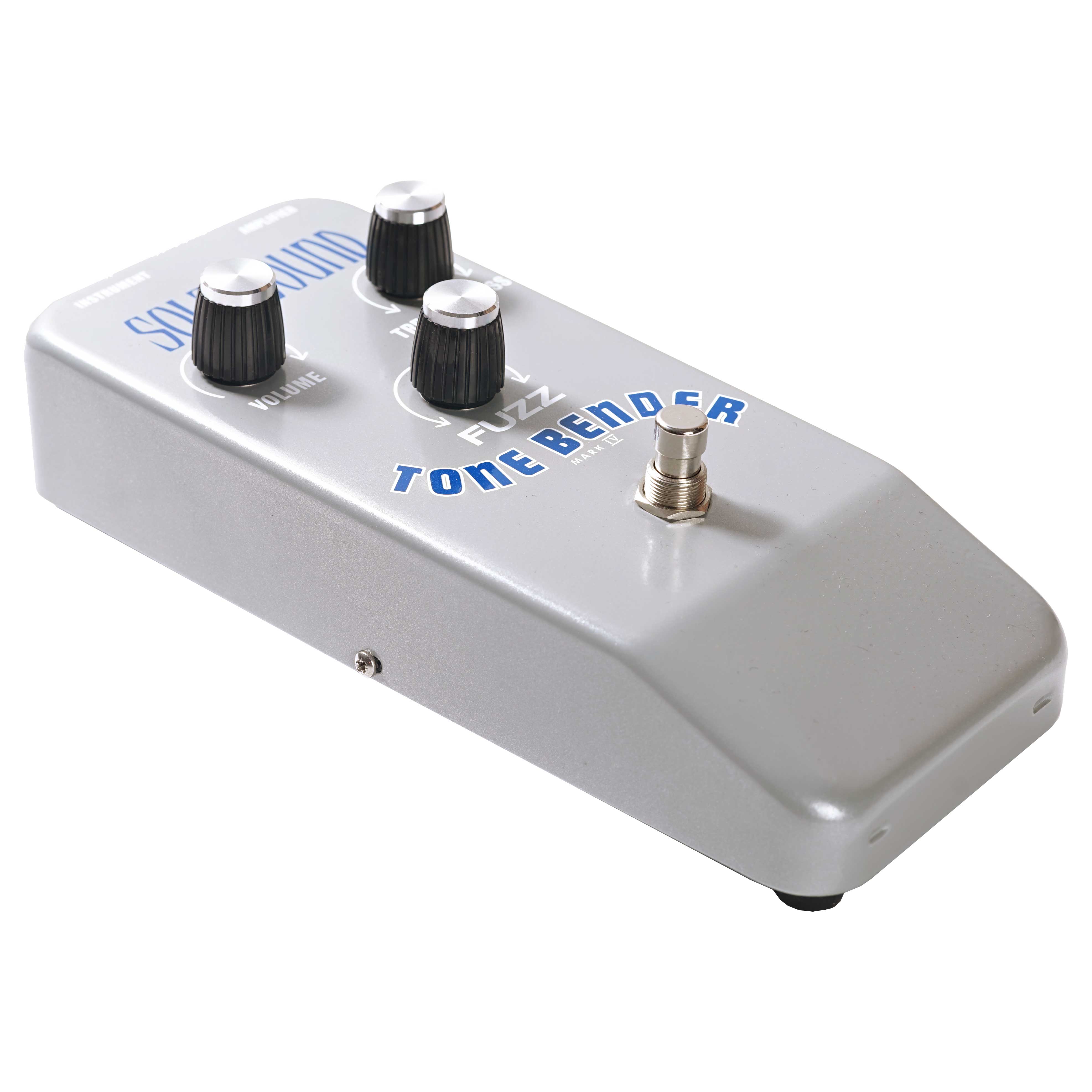 Sola Sound Silver MKIV Tone Bender (Pre-Owned) | guitarguitar