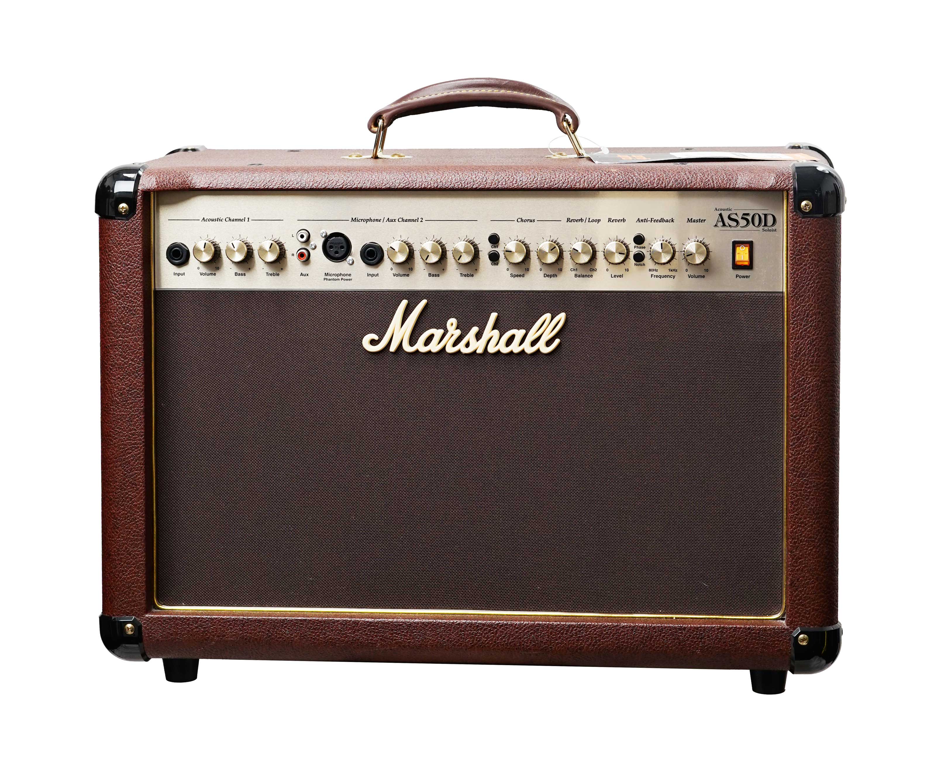 Marshall AS50D Acoustic Combo Amp (PreOwned) guitarguitar
