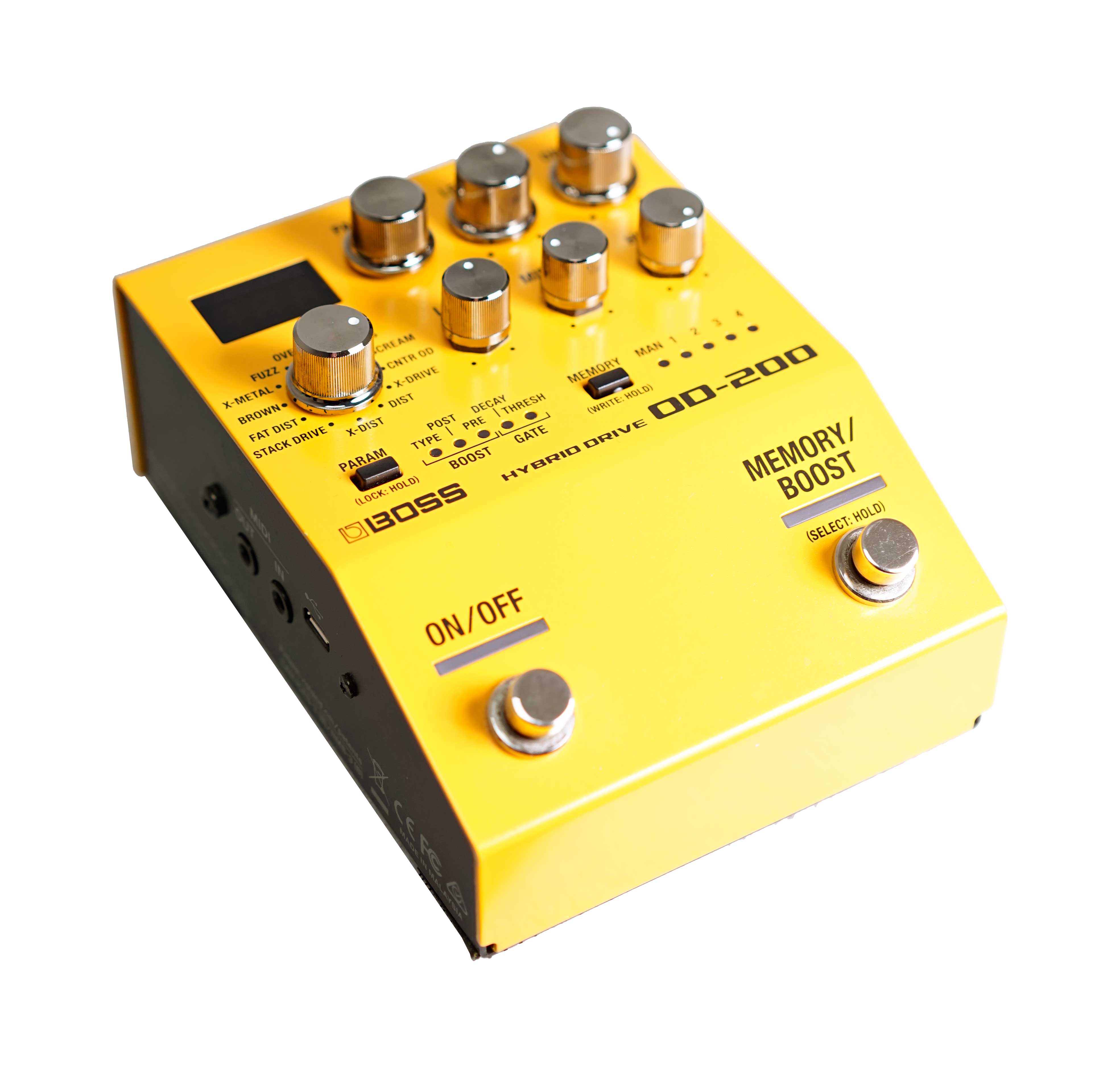 BOSS OD-200 Hybrid Drive (Pre-Owned)