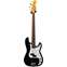 Fender Precision Bass Black (Pre-Owned) Front View