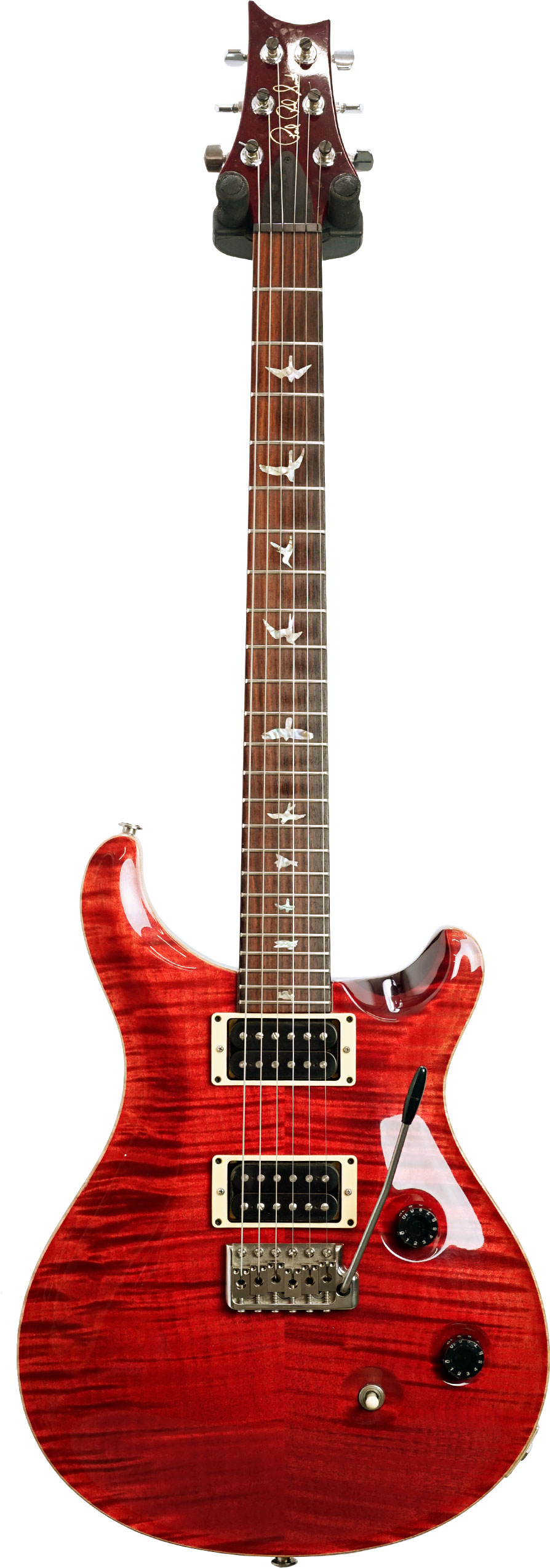 PRS custom24 BLACK Cherry 2011年製 - エレキギター