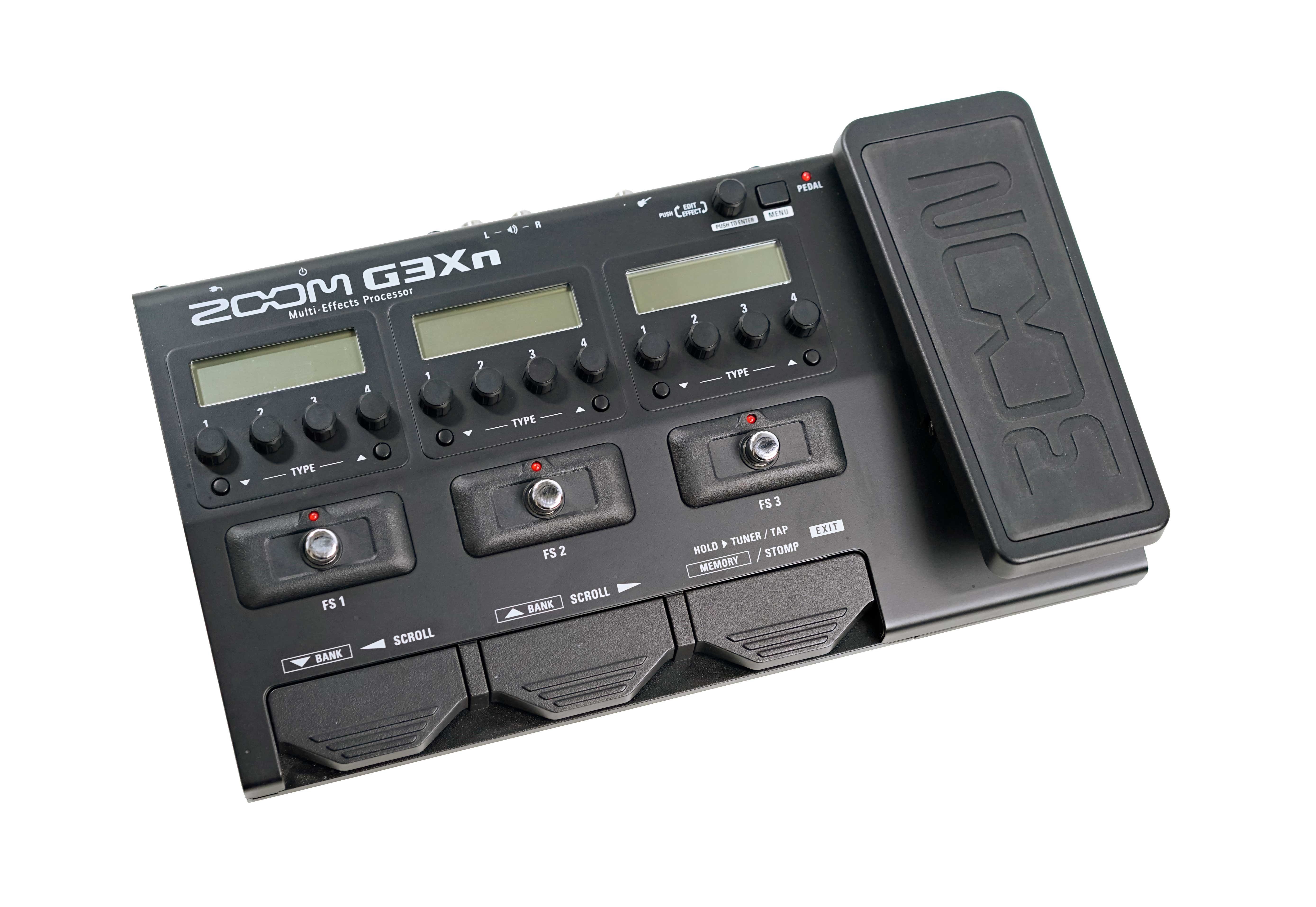 Zoom G3xn Guitar Amp Modeller and Multi Effects Processor Pedal (Pre