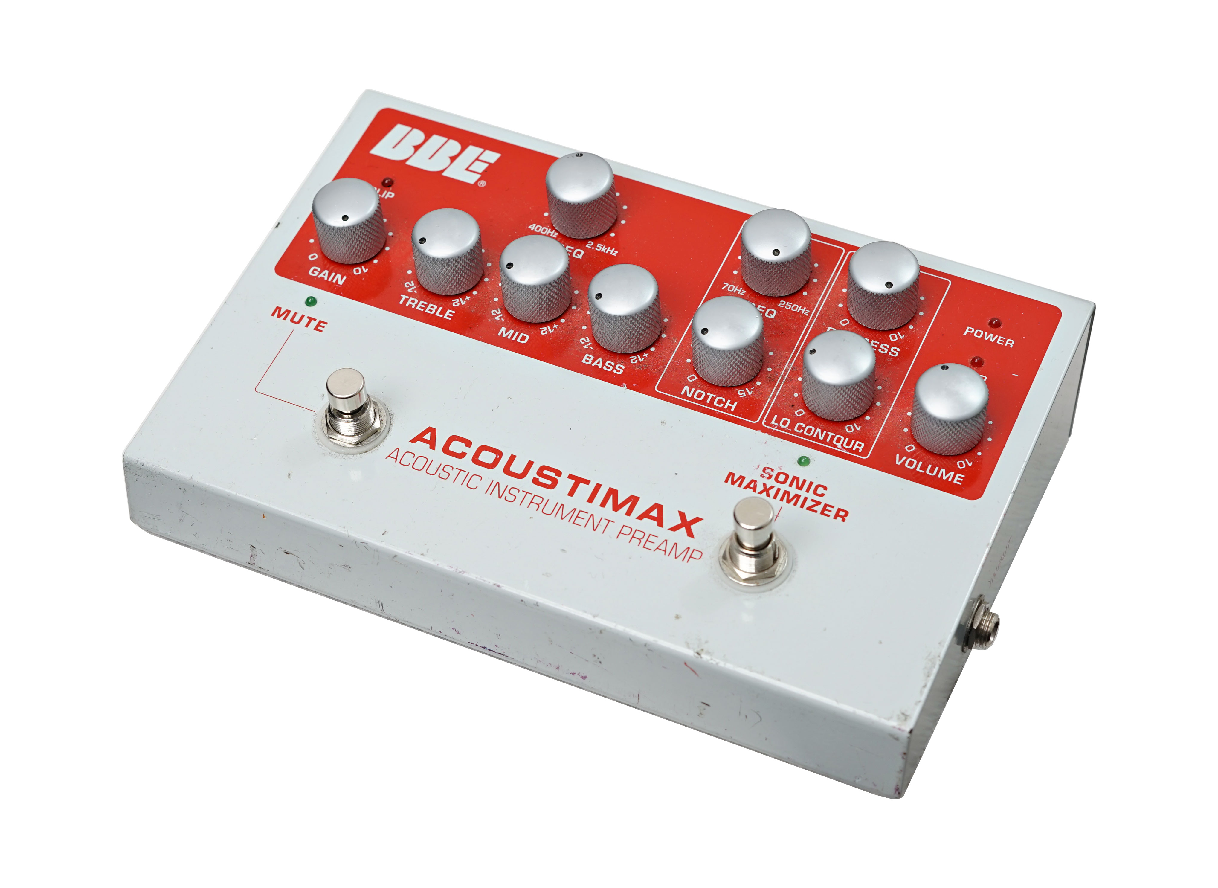 BBE Acoustimax Acoustic Guitar Preamp (PreOwned) guitarguitar