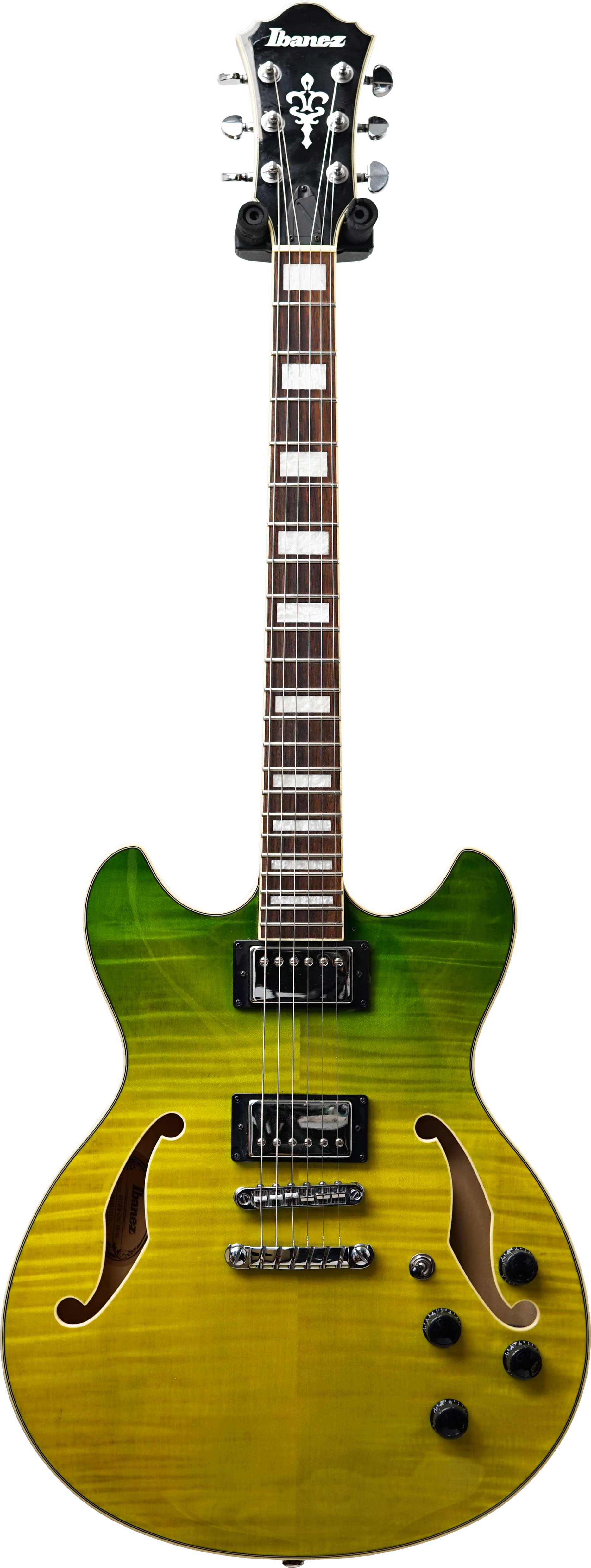 Ibanez AS73FM Artcore Green Valley Gradation (Pre-Owned)