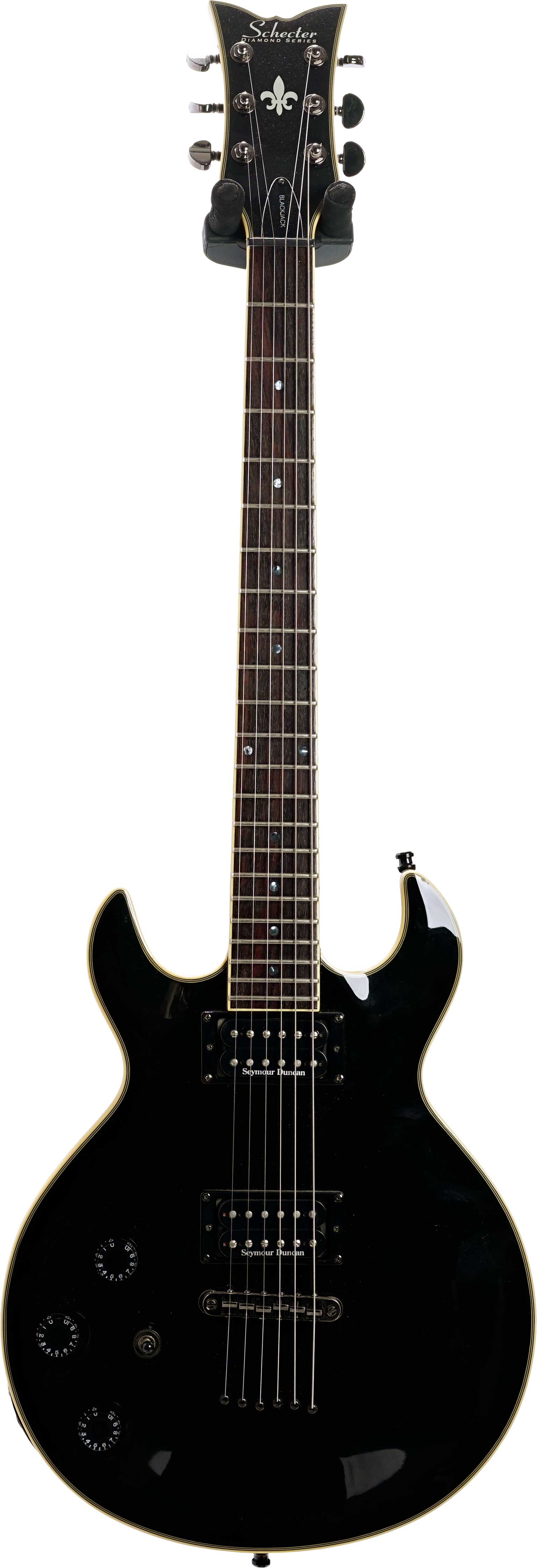 Schecter S1 Blackjack Left Handed (Pre-Owned)