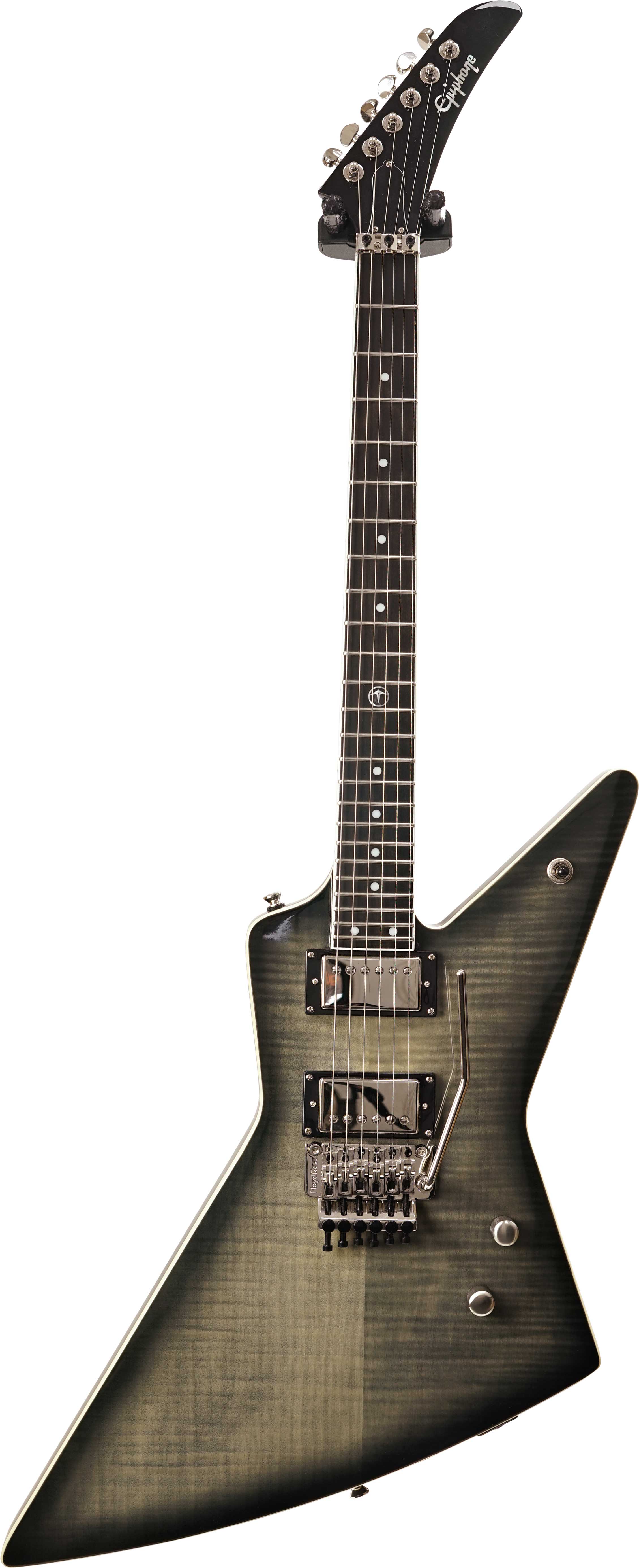 Epiphone Brendon Small Ghost Horse Explorer Galaktikon Burst (Pre-Owned)