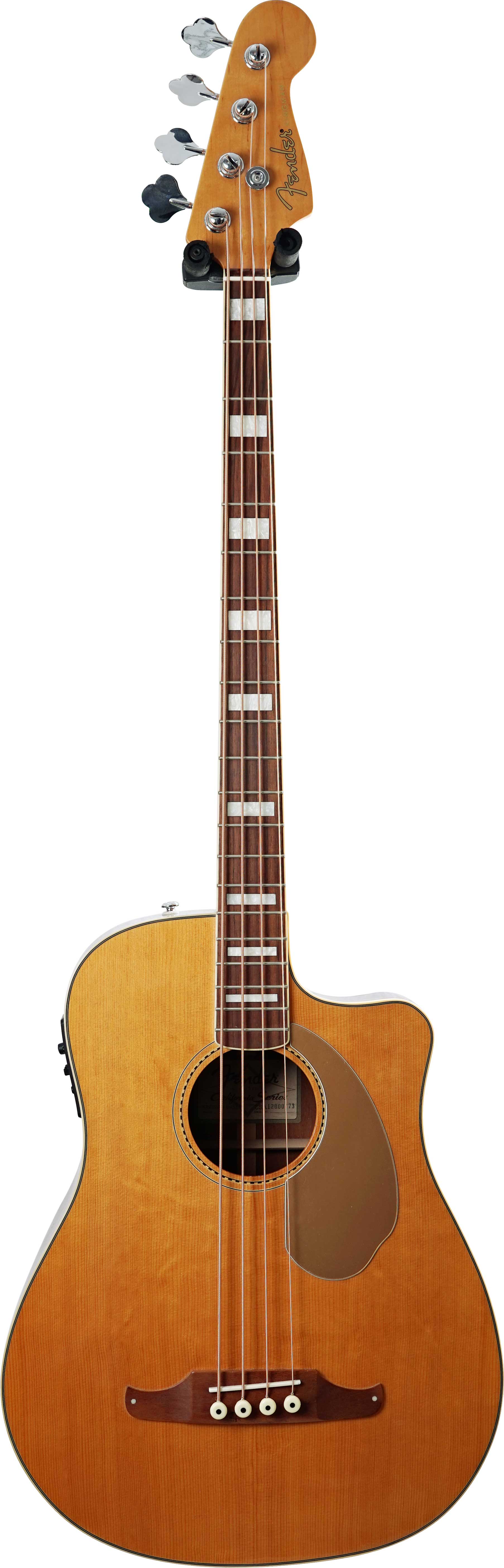 Fender Kingman SCE Natural (PreOwned) guitarguitar