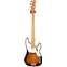 Squier Classic Vibe 50s Precision Bass Maple Fingerboard 2-Tone Sunburst (Pre-Owned) Front View