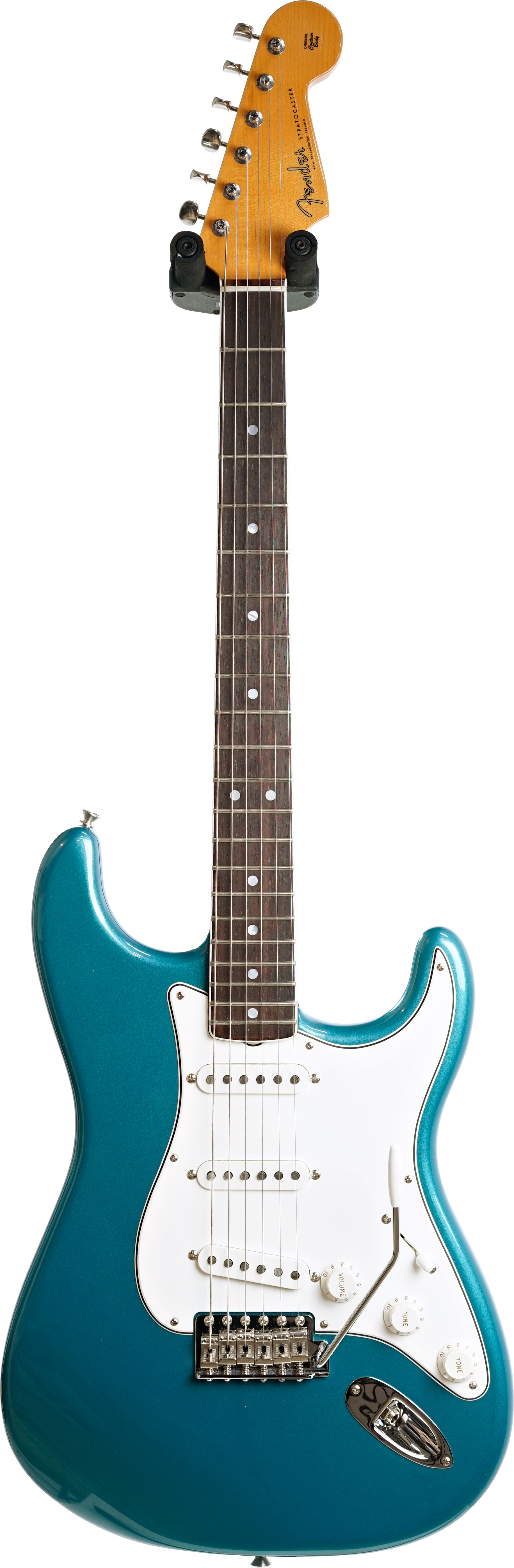 Fender eric johnson online lucerne aqua firemist