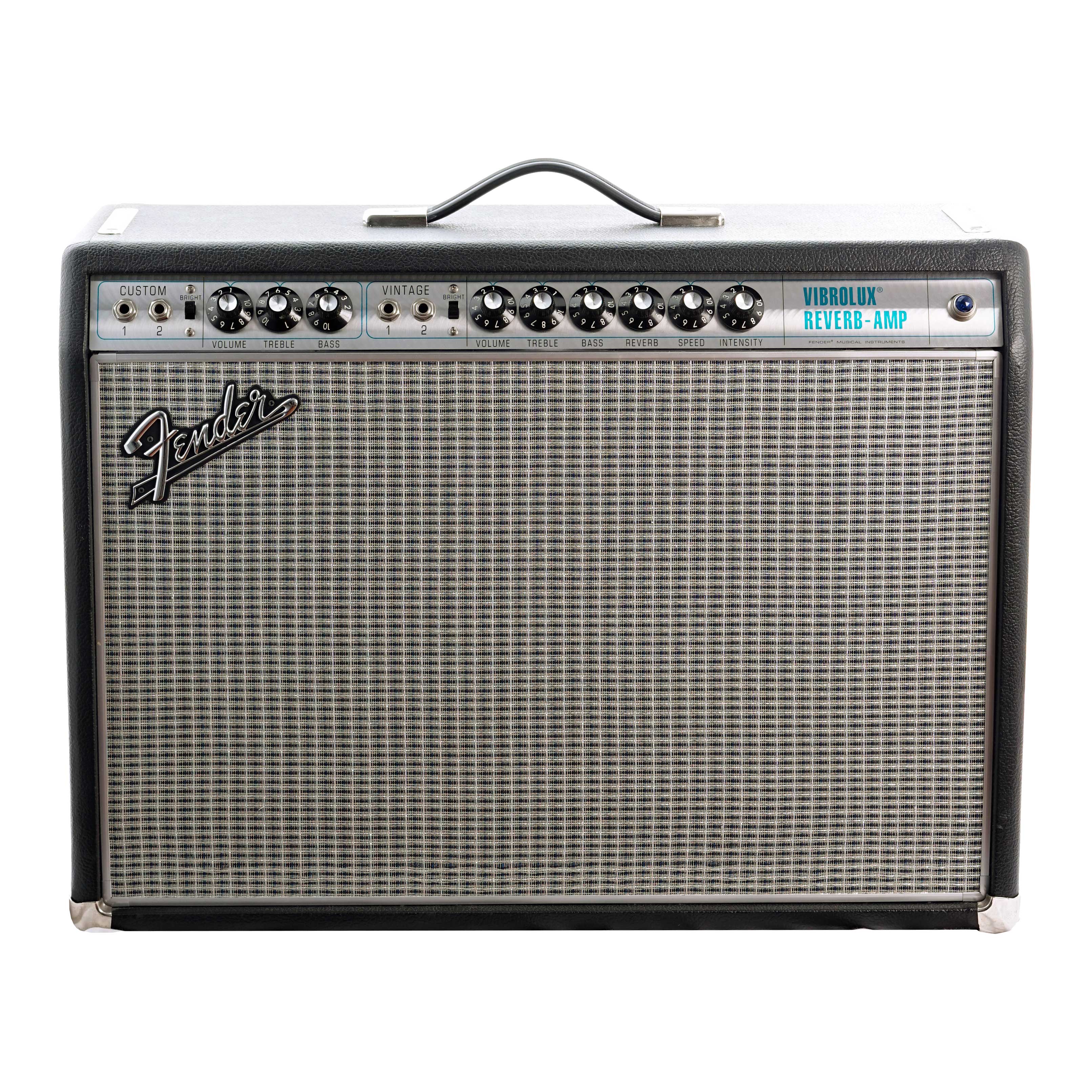 Fender 68 Custom Vibrolux Reverb Valve Combo Amp (Pre-Owned)