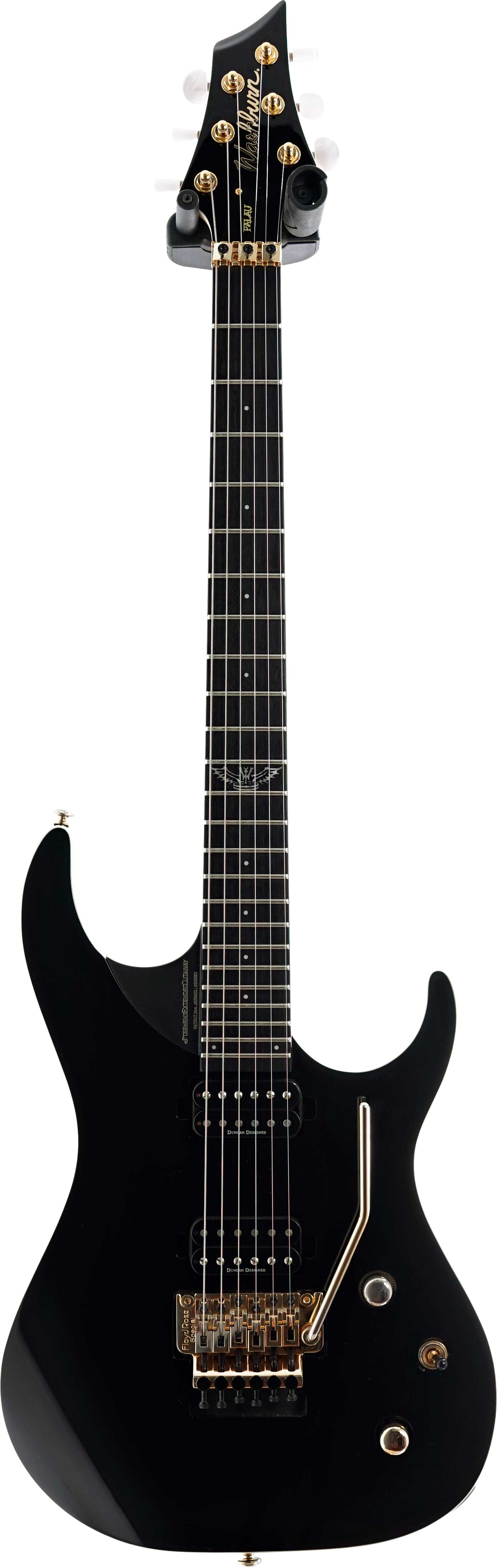 Washburn PXM-DP100 David Palau Signature Black (Pre-Owned)