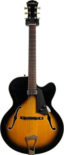 Freshman FJ1 Jazz Archtop Vintage Sunburst Single Pickup (Pre-Owned)