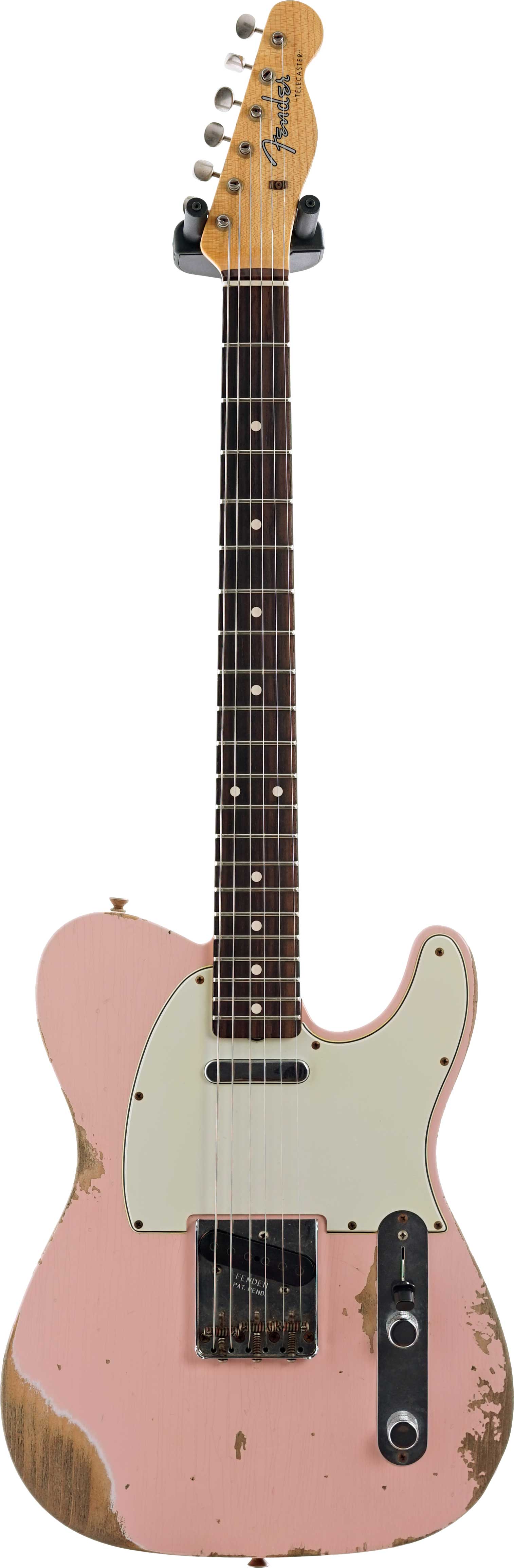 Fender Custom Shop 2021 60 Telecaster Heavy Relic Shell Pink (Pre