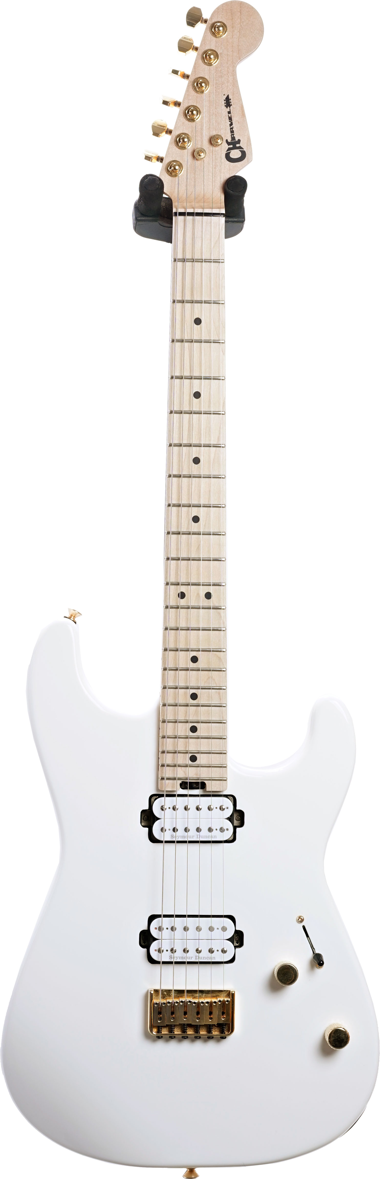 Charvel Pro Mod San Dimas Style 1 HH White Maple Fingerboard (Pre