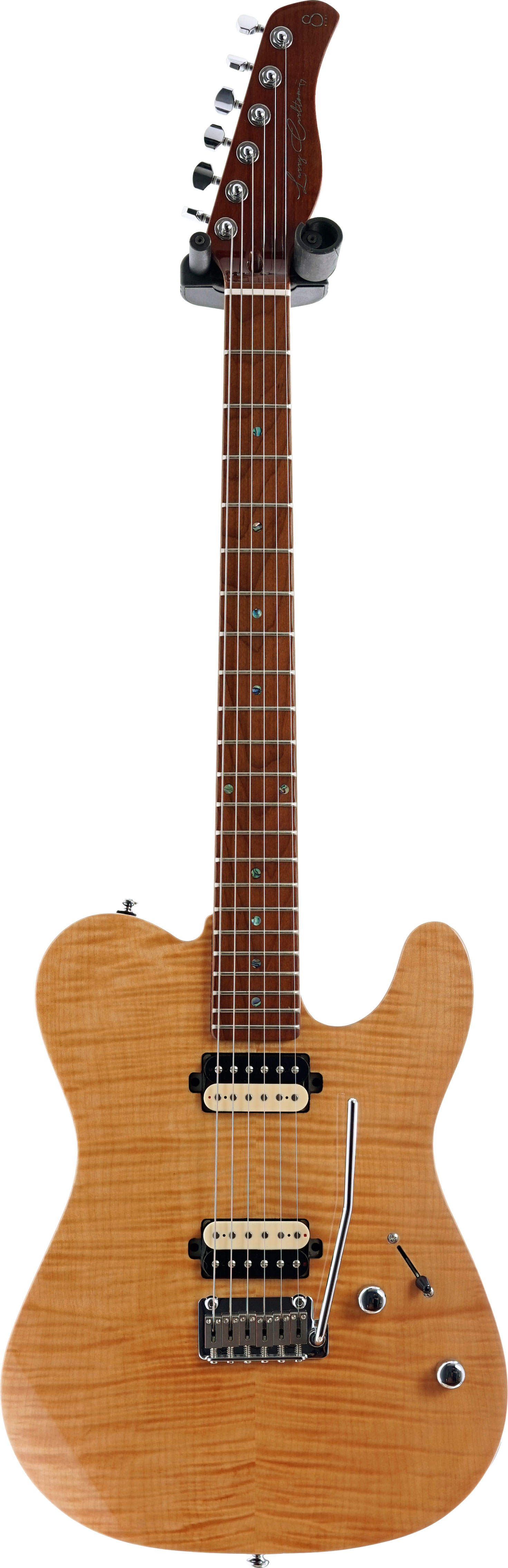 Sire Larry Carlton T7 HH Quilt Maple Natural (Pre-Owned)