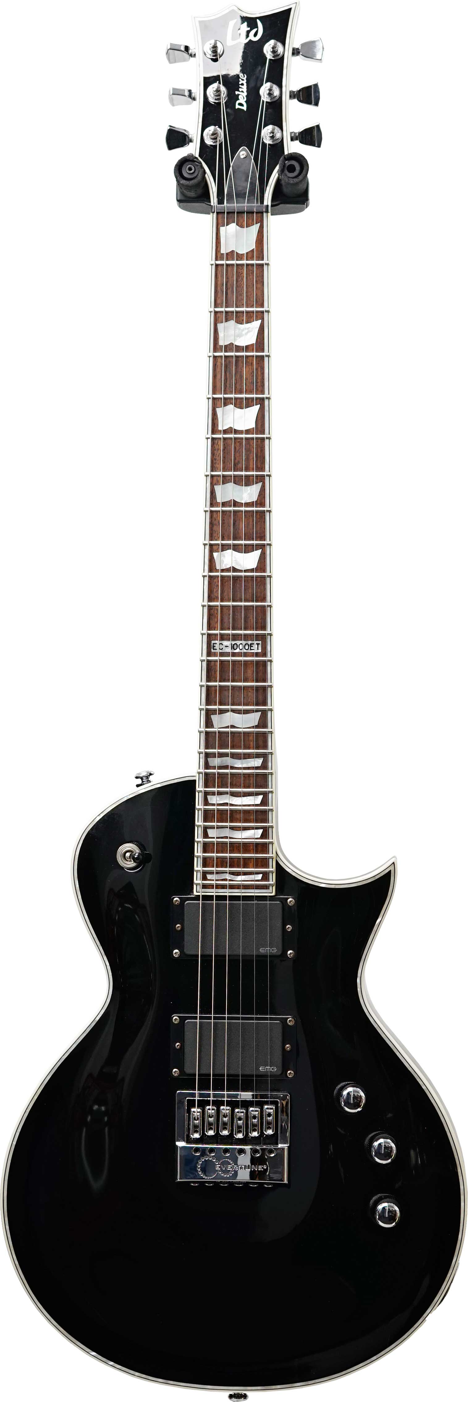 ESP LTD 2016 EC-1000ET Evertune Black (Pre-Owned)