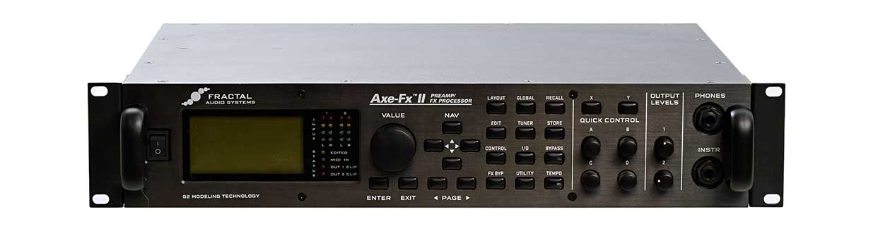 Fractal Axe-FX II Preamp/FX Processor (Pre-Owned)