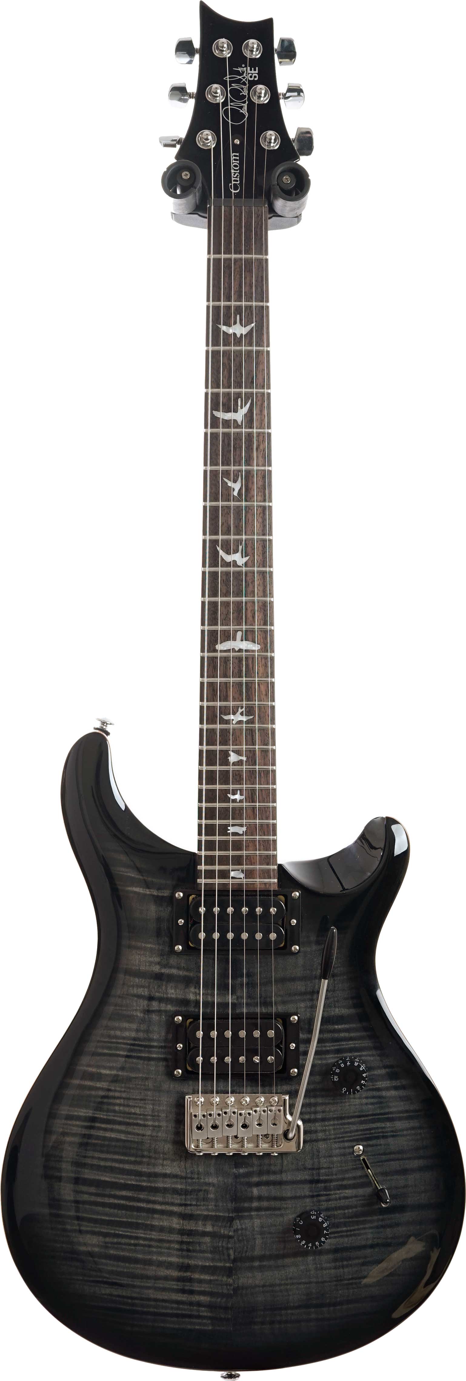 PRS SE Custom 24 Charcoal Burst (Pre-Owned)