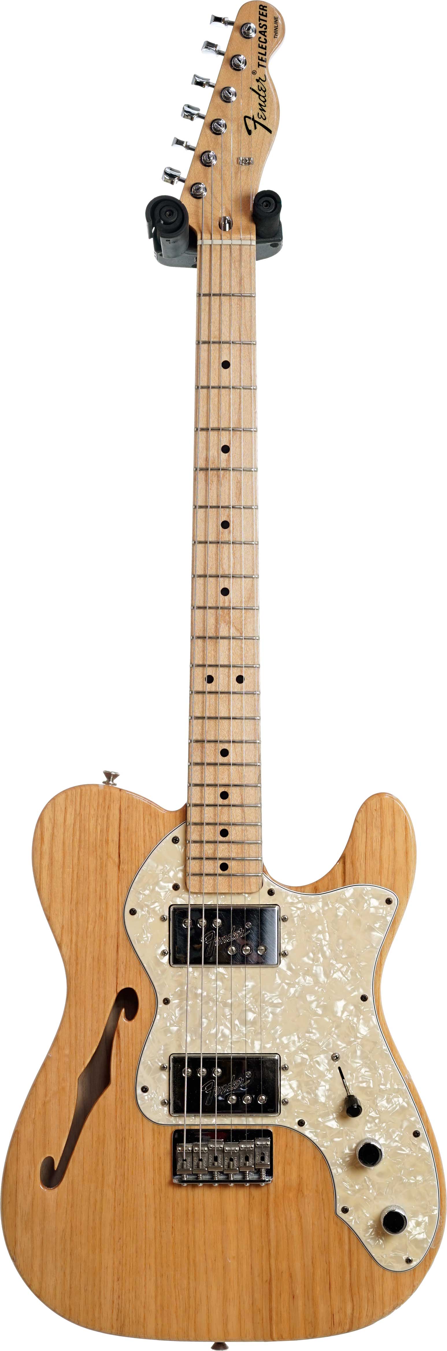 Fender Classic Series 72 Thinline Telecaster Natural Maple Fingerboard (Pre-Owned)