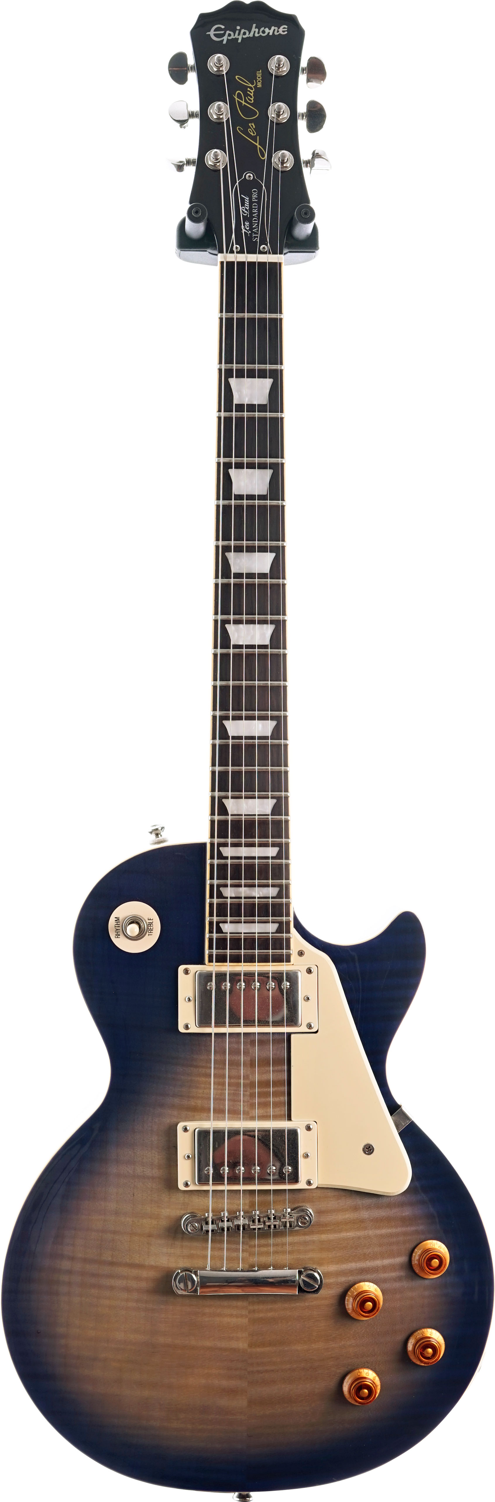 Epiphone 2015 Les Paul Standard Pro Blueburst (Pre-Owned