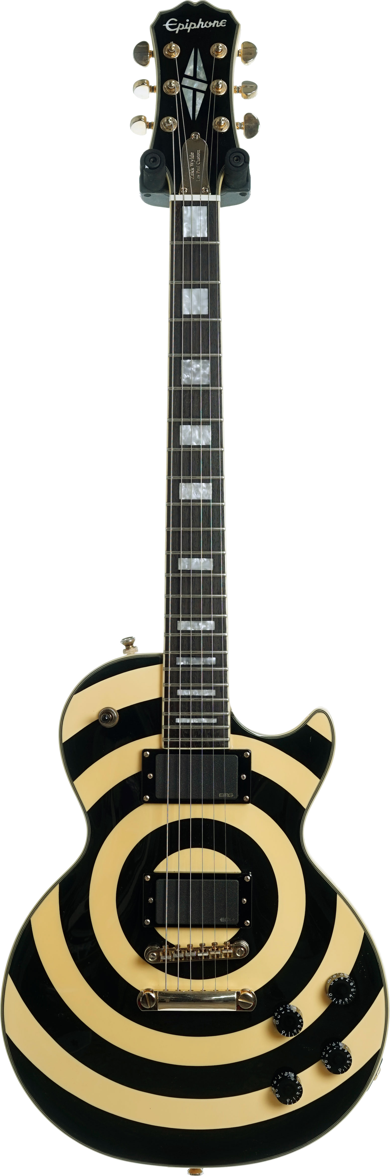 ギター Epiphone Zakk Wylde Les Paul Custom Epiphone Zakk Wylde Les Paul Custom Bullseye (Pre-Owned