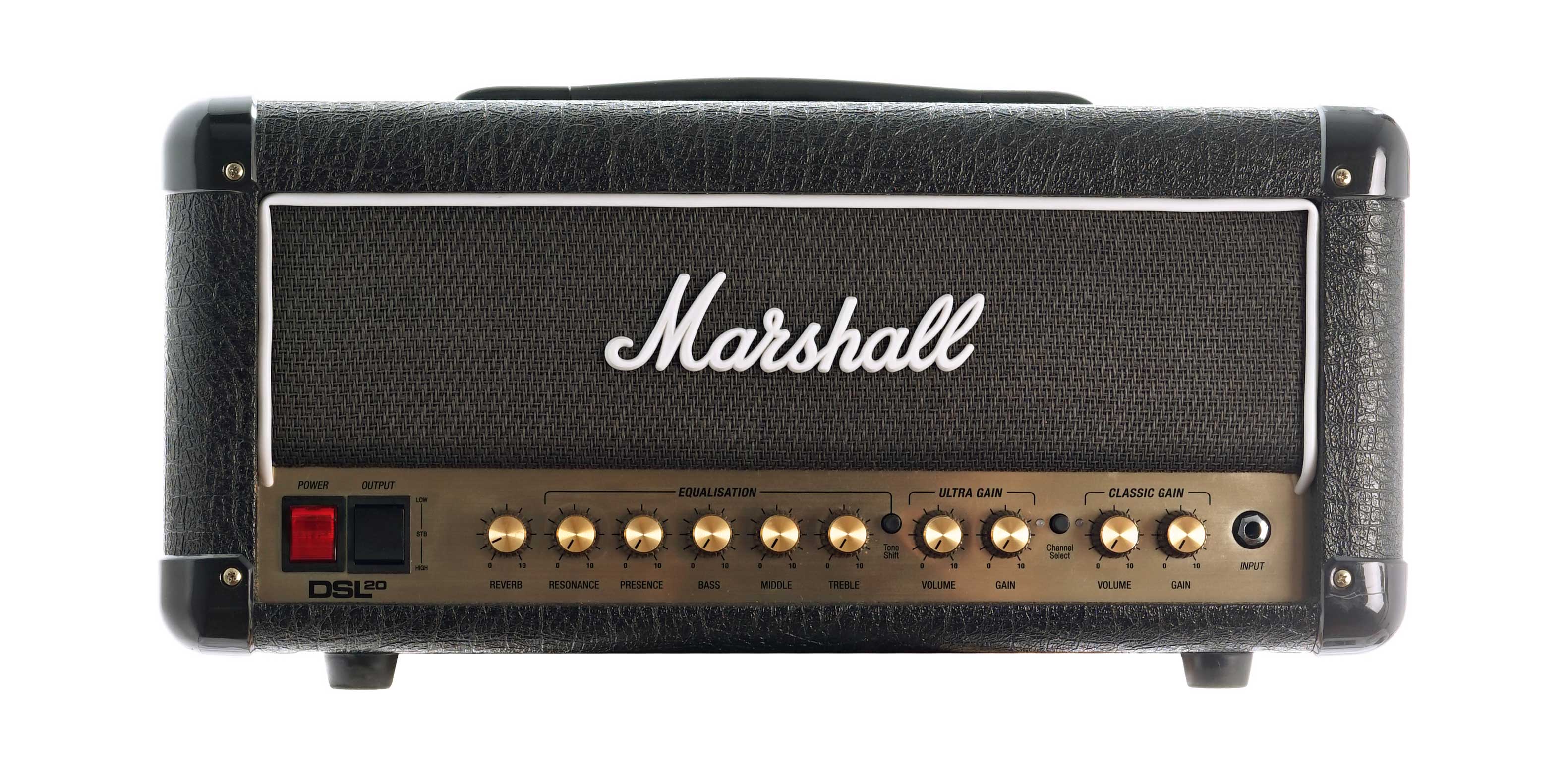 Marshall DSL20HR 20 Watt Valve Amp Head (Pre-Owned)