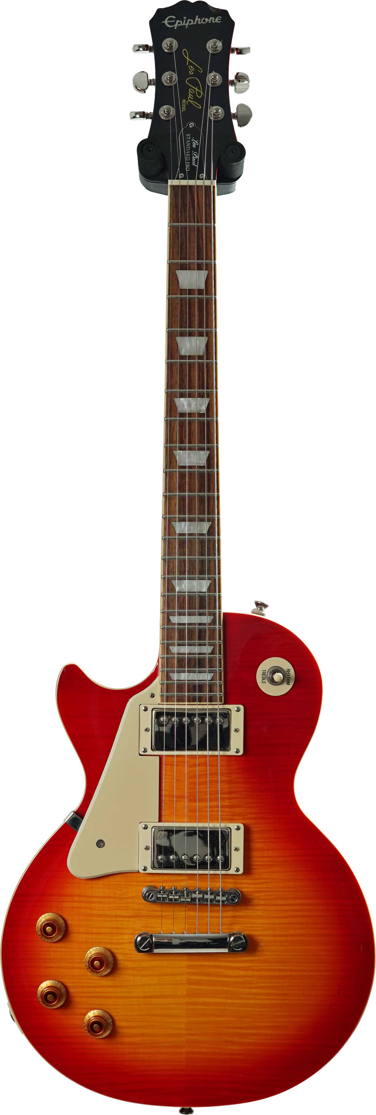 Epiphone Les Paul Standard Pro Cherry Sunburst Left Handed (Pre