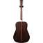 Martin 2017 D-28L Reimagined Left Handed (Pre-Owned) Back View