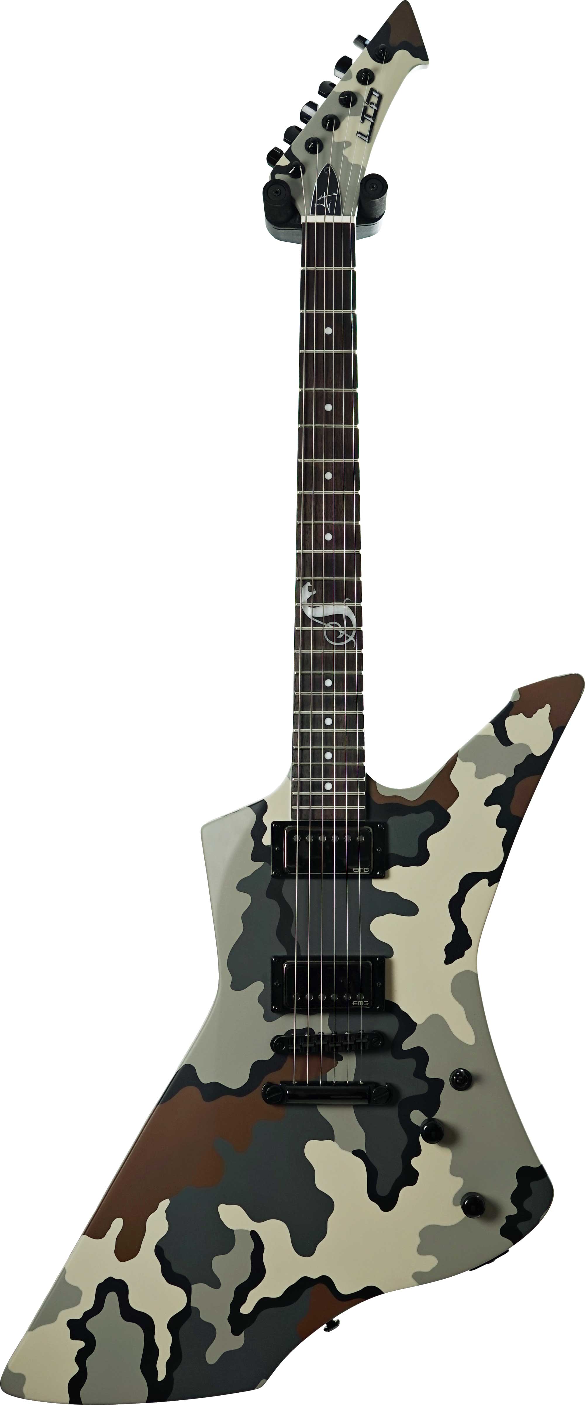 ESP LTD Snakebyte James Hetfield Camo (PreOwned) guitarguitar