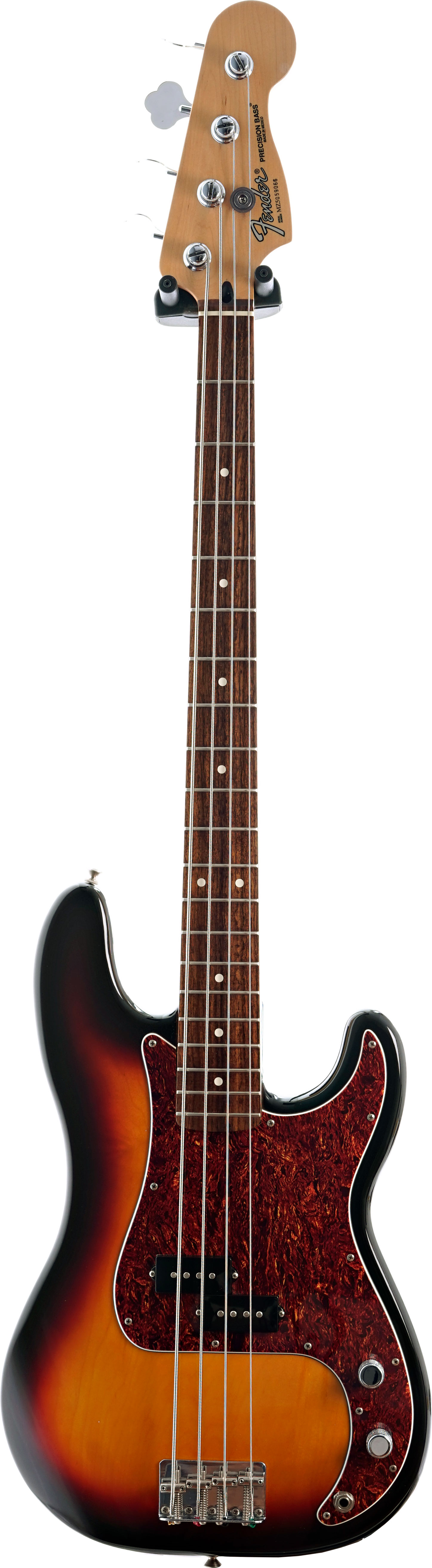 Fender 2005 Mexican Standard Precision Bass 3 Tone Sunburst (Pre-Owned)
