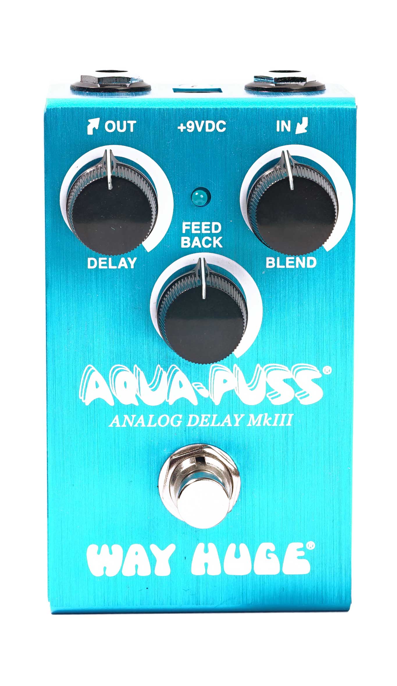 ギター WAY HUGE AQUA-PUSS MkII Way Huge Aqua Puss Mk II Delay Pedal - YouTube