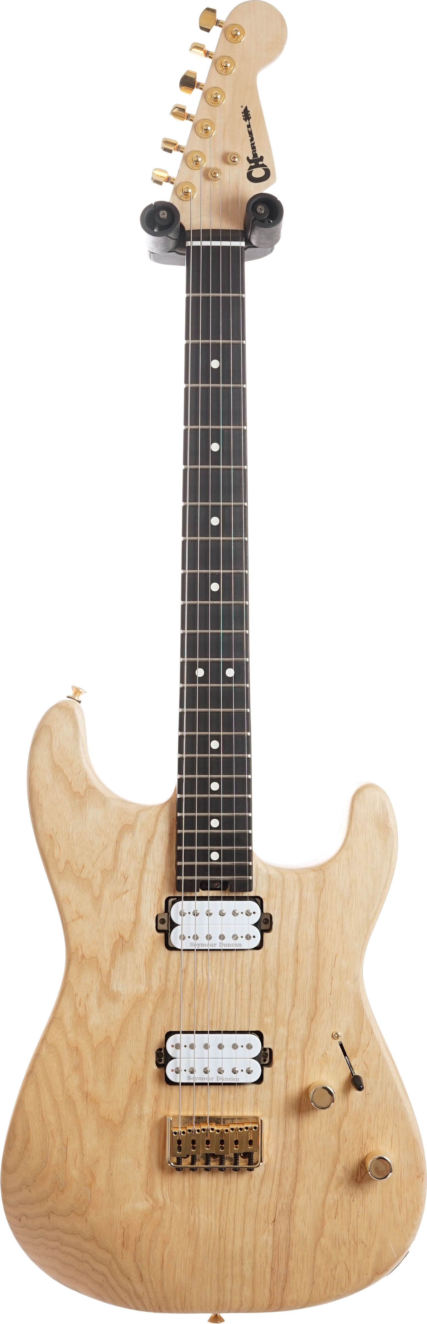 Charvel Pro Mod San Dimas Style 1 HH Hardtail Natural Ash Ebony Fingerboard (Pre-Owned)