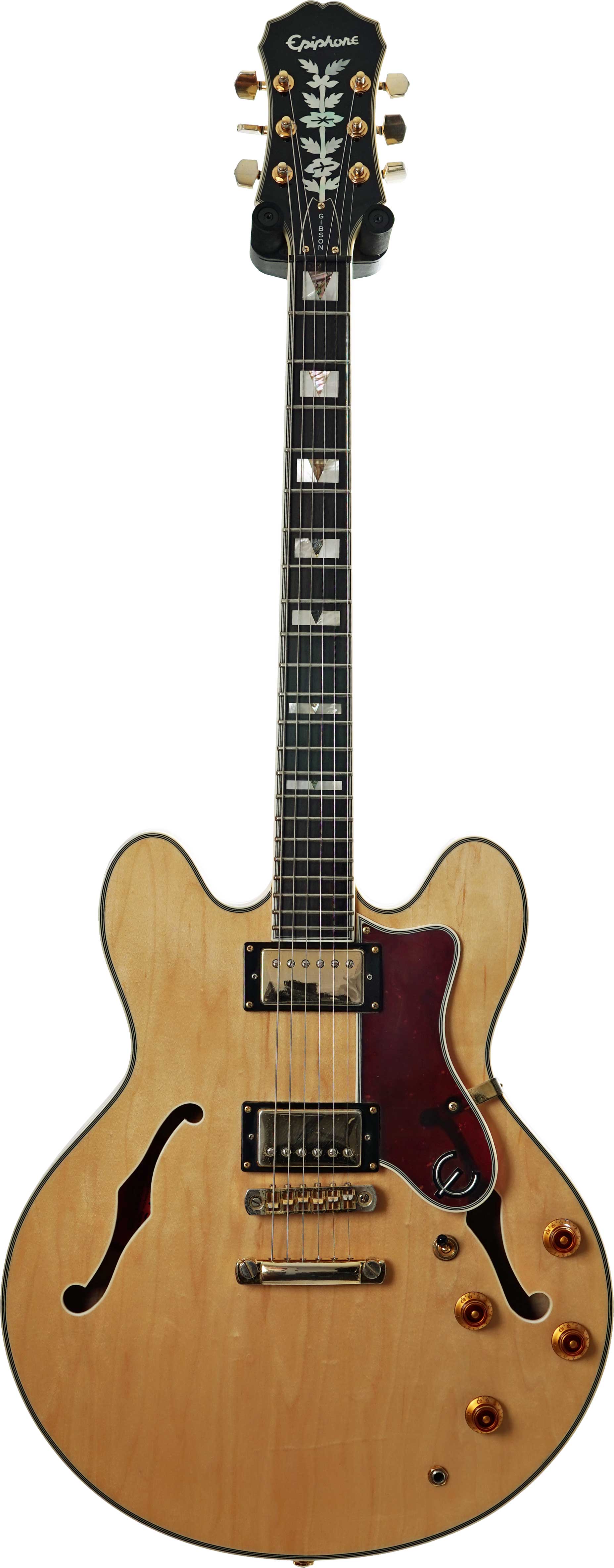 Epiphone 1998 Sheraton Natural (Pre-Owned) | guitarguitar