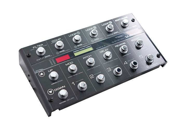 G System TC Electronic G System (Pre-Owned) | guitarguitar