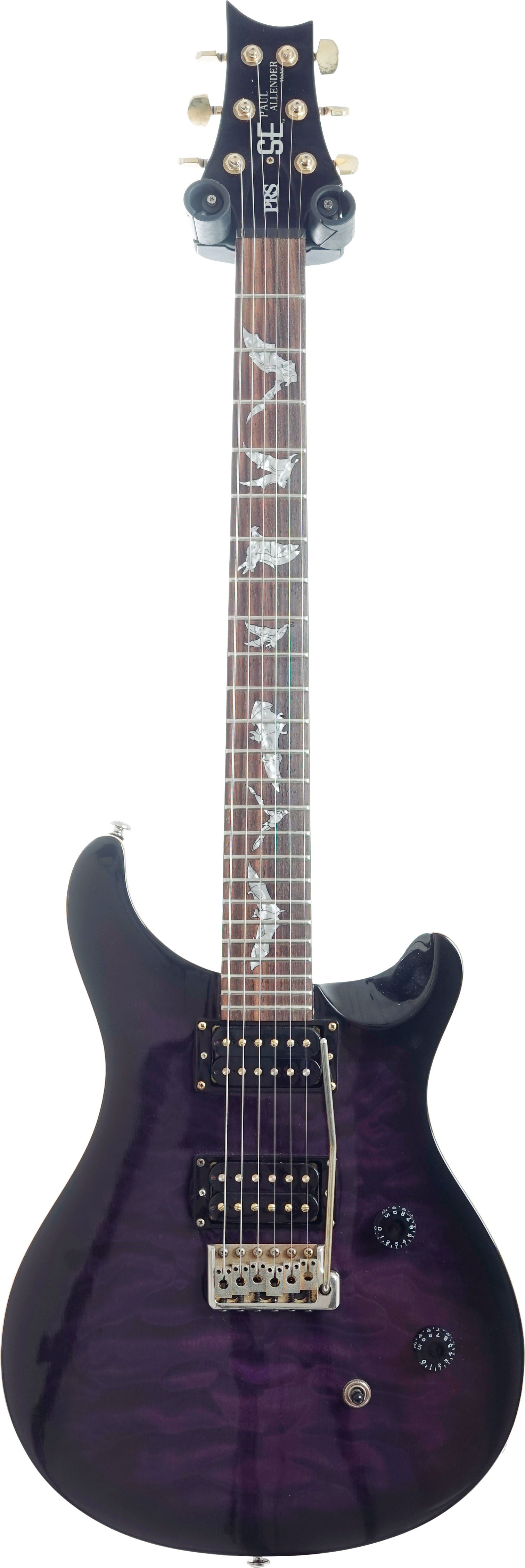 Prs paul clearance allender purple