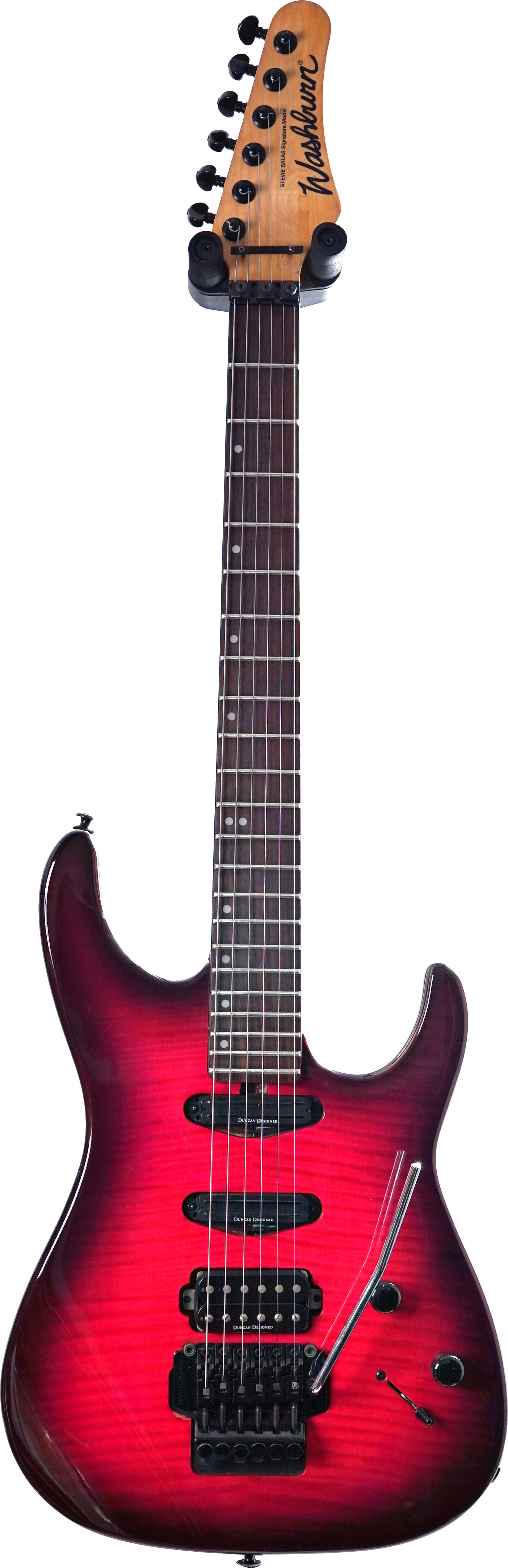 Washburn MG722 Stevie Salas Signature Purple Burst (Pre-Owned