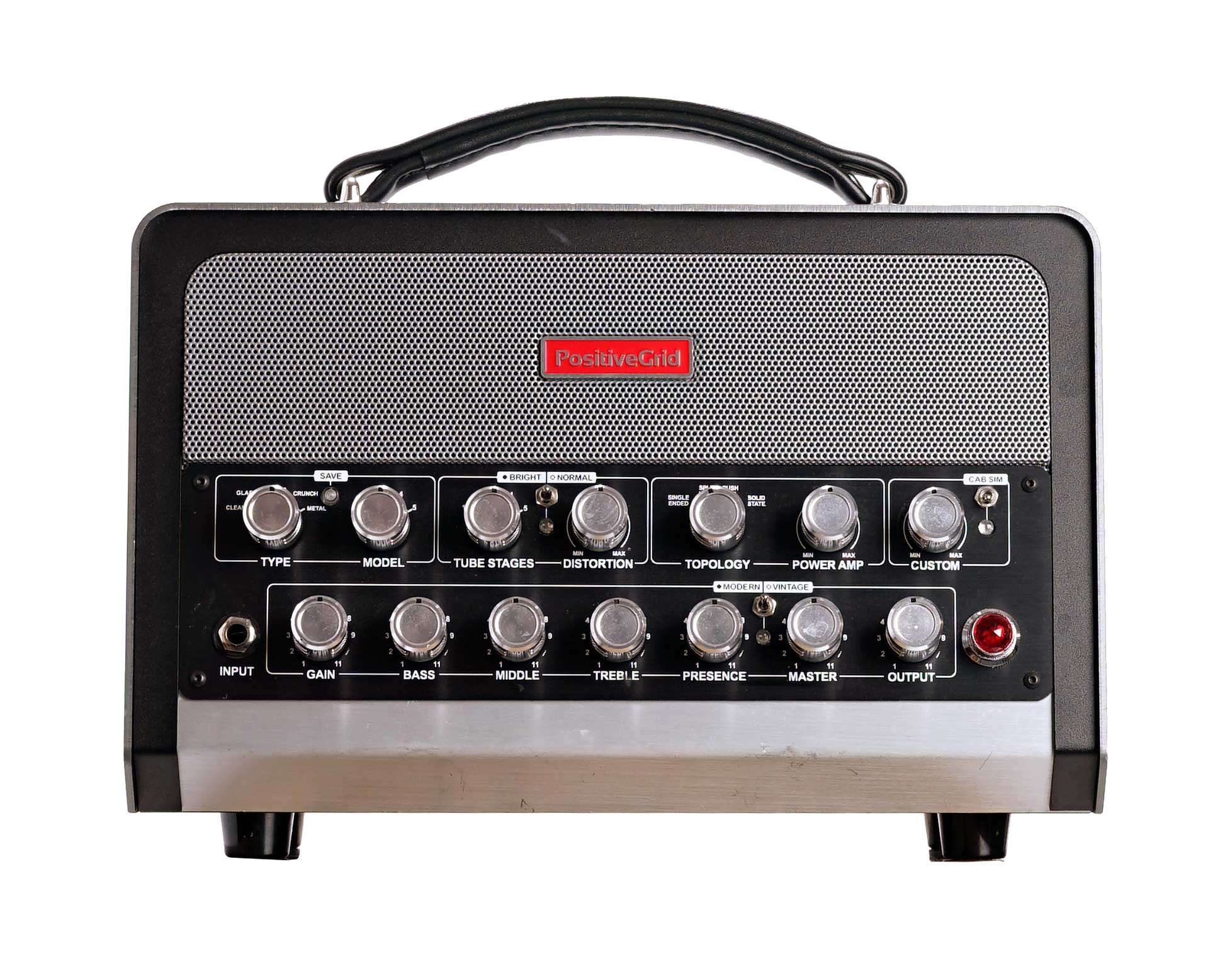 Positive Grid BIAS Head 600W Powered Modelling Amp Head (Pre-Owned)