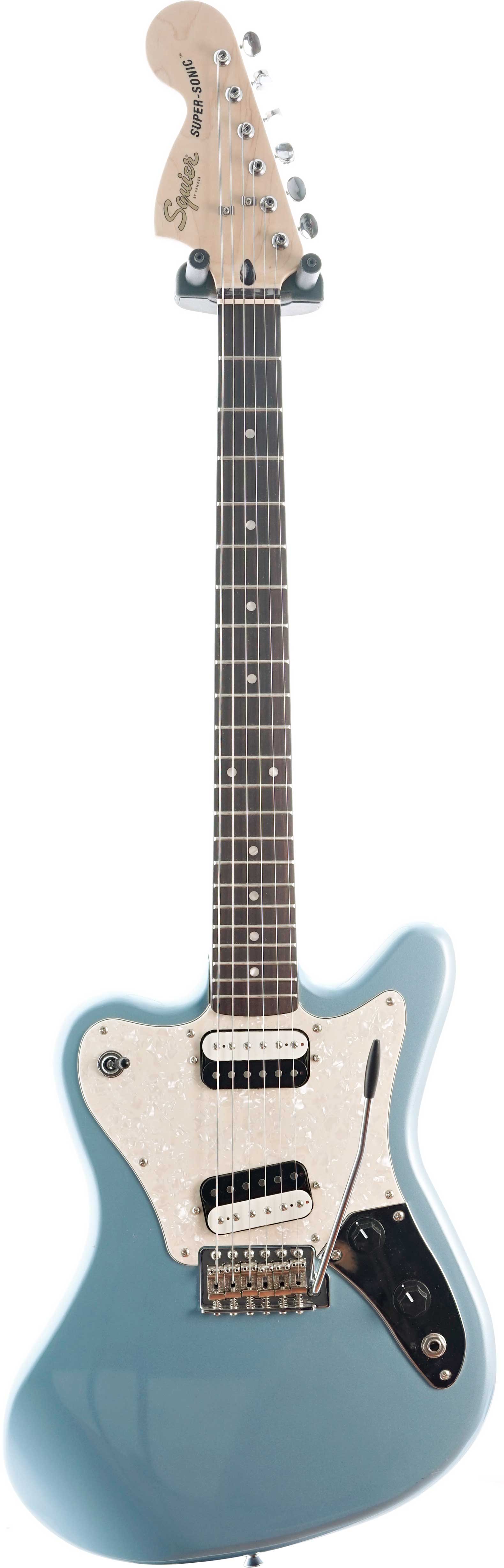 Squier Paranormal Supersonic Ice Blue Metallic (Pre-Owned)