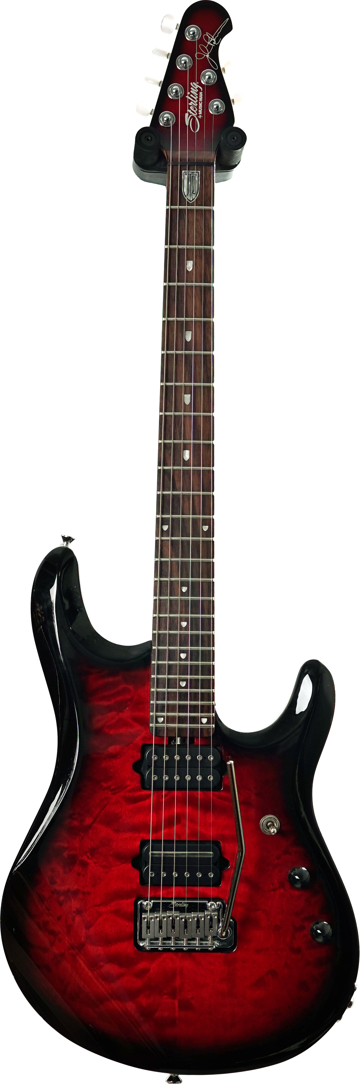 Music Man Sterling John Petrucci JP100 Dimarzio Ruby Red