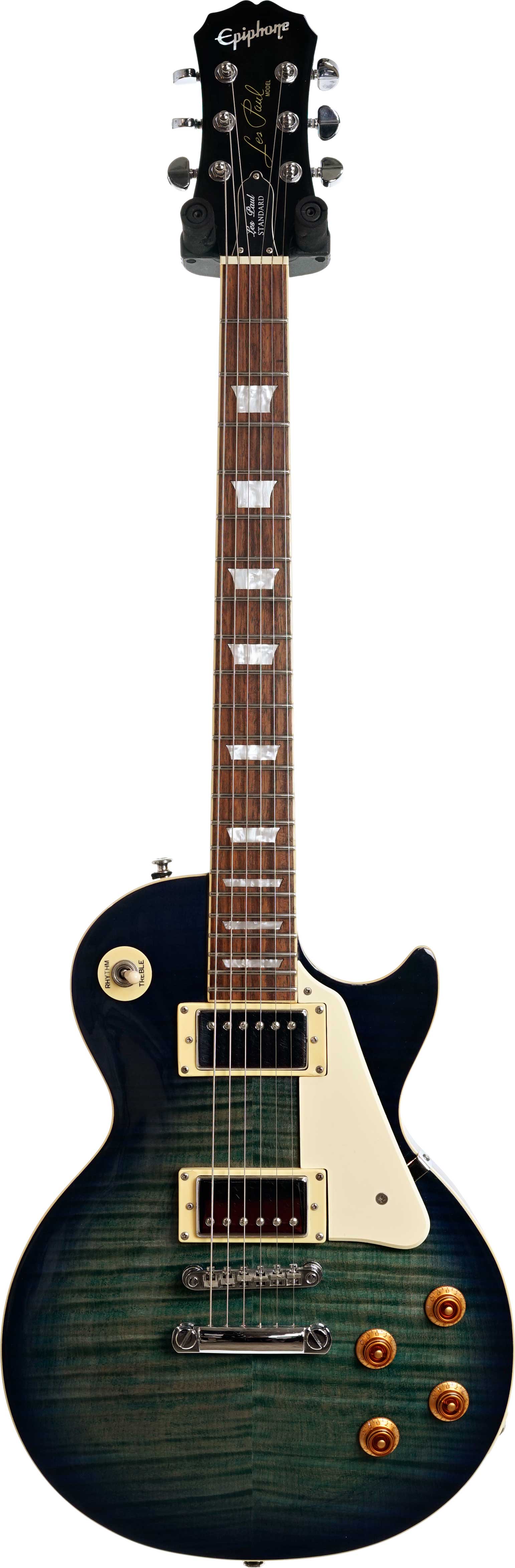 Epiphone 2004 Les Paul Standard Plus Top Translucent Blue (Pre