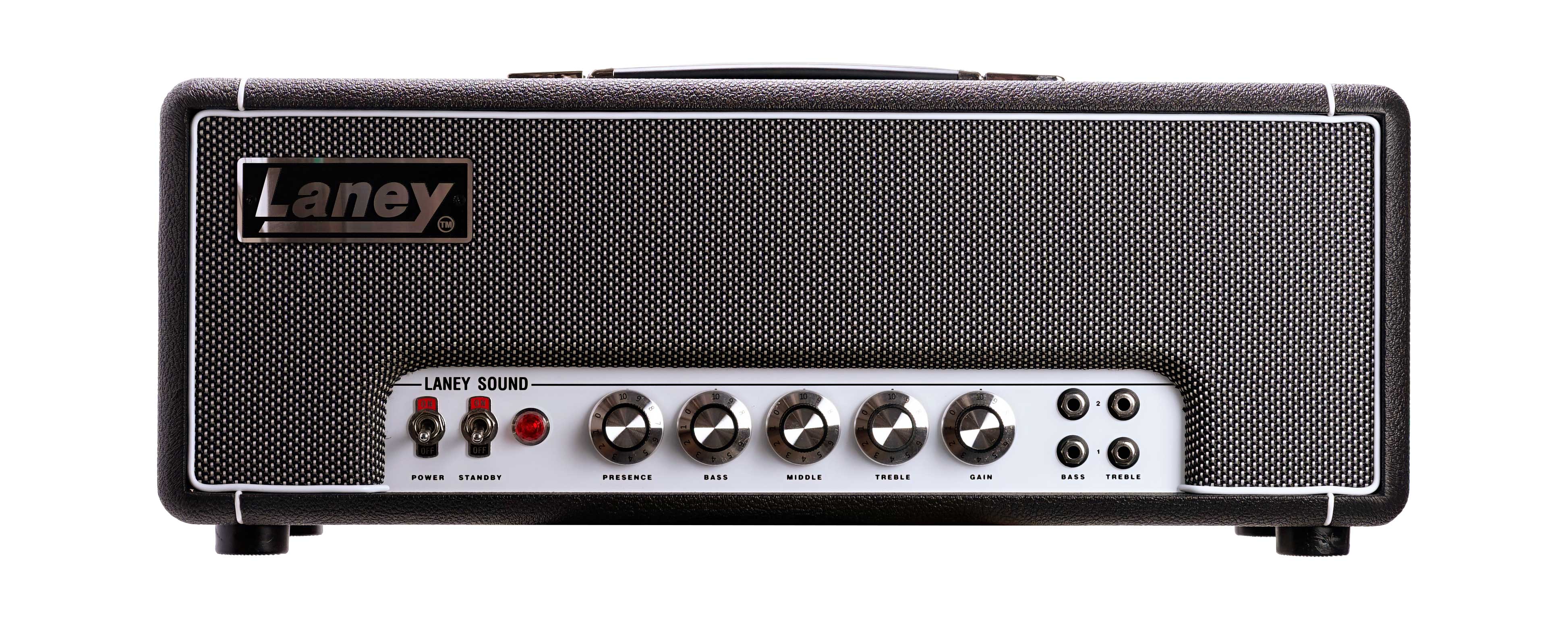 Laney LA30BL Black Country Customs Valve Amp Head (PreOwned