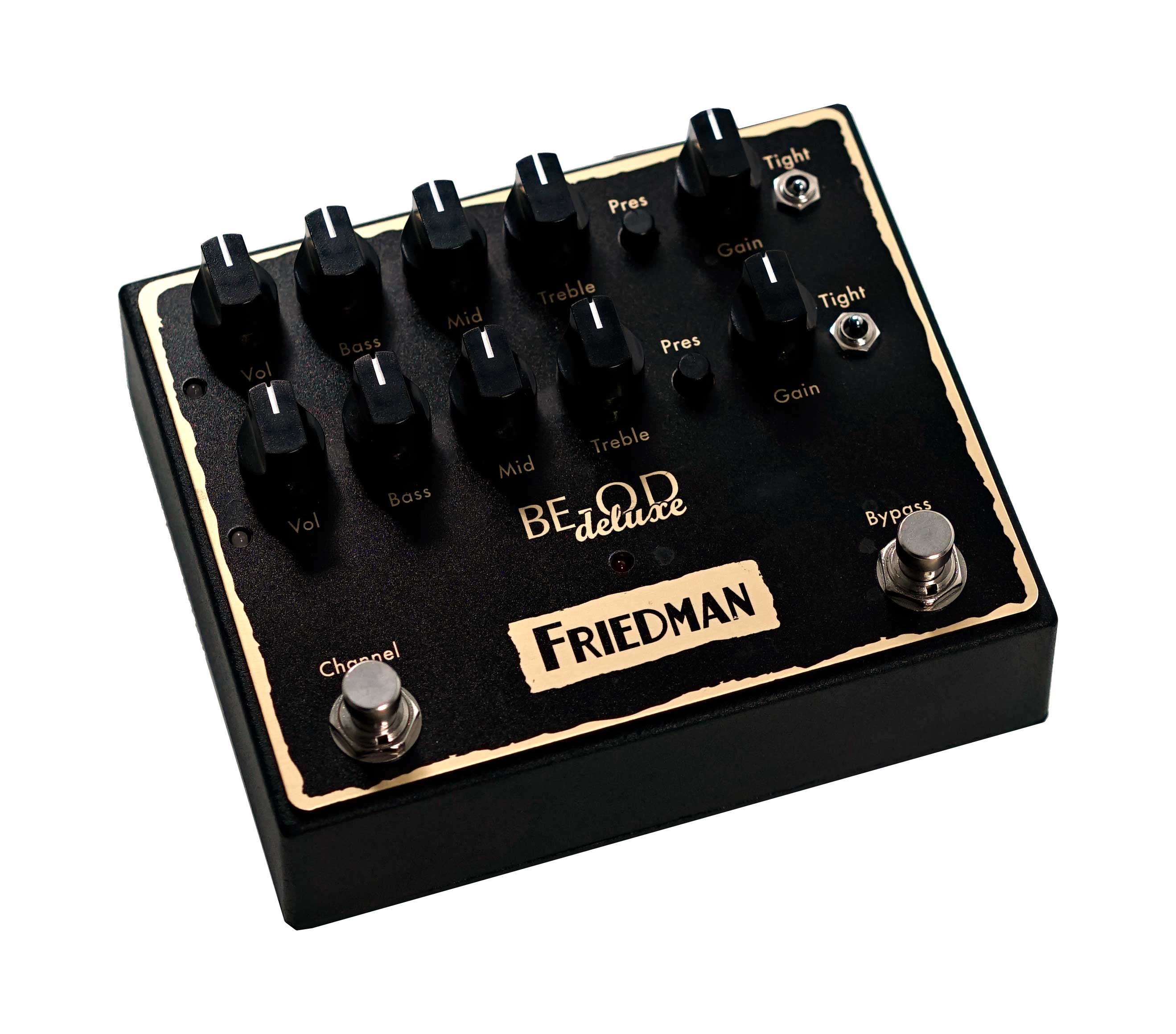 Friedman Brown Eye BE OD DLX Pedal (Pre-Owned)